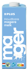 PLUS Houdbare Magere Melk