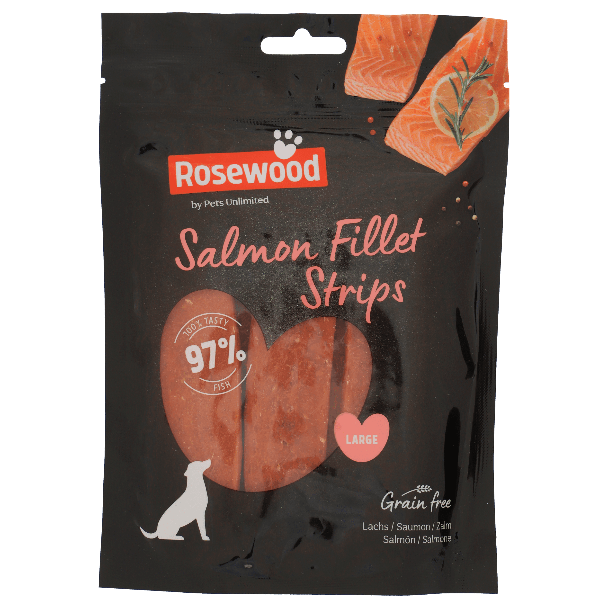 Rosewood Zalmfilet strips