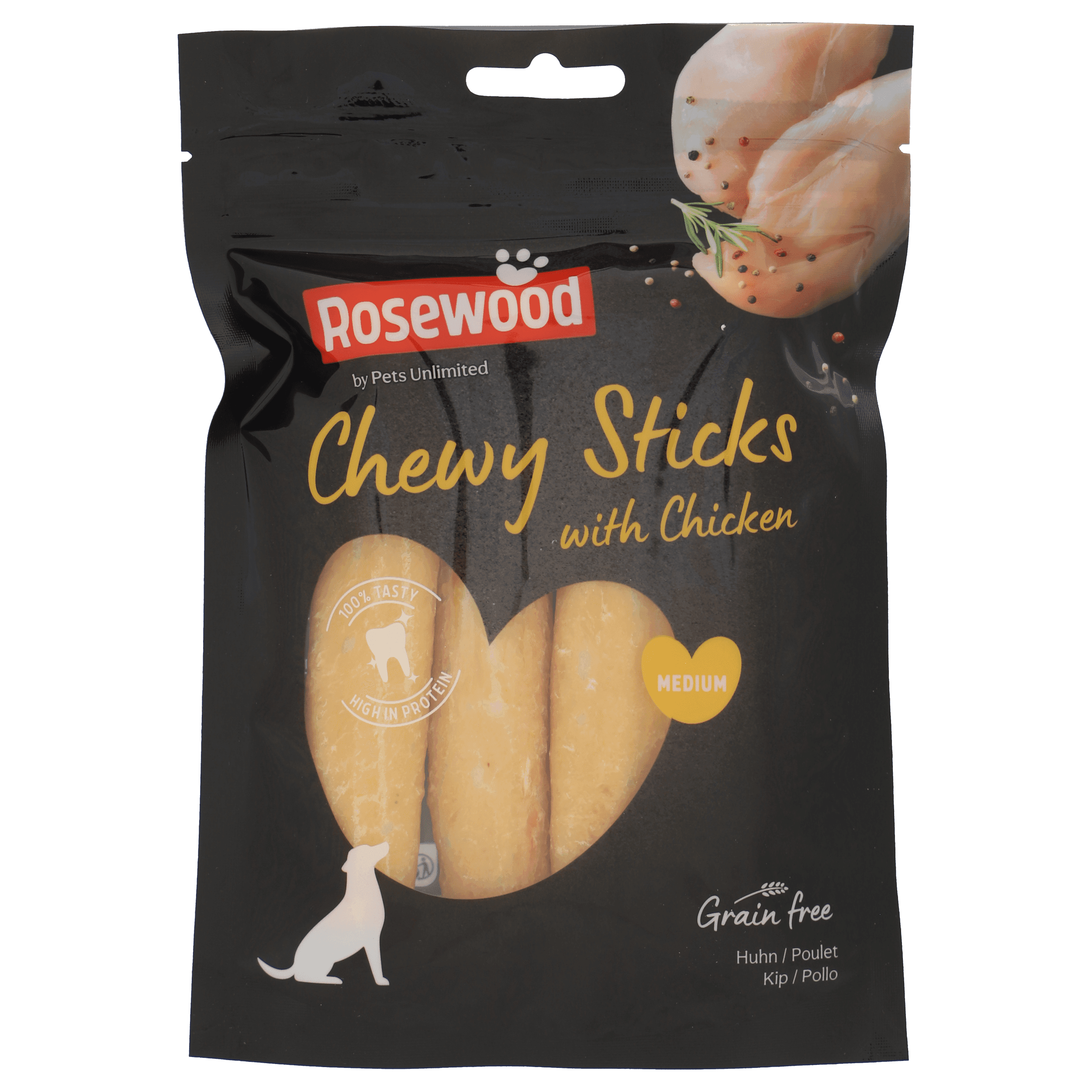 Rosewood chewy sticks chicken