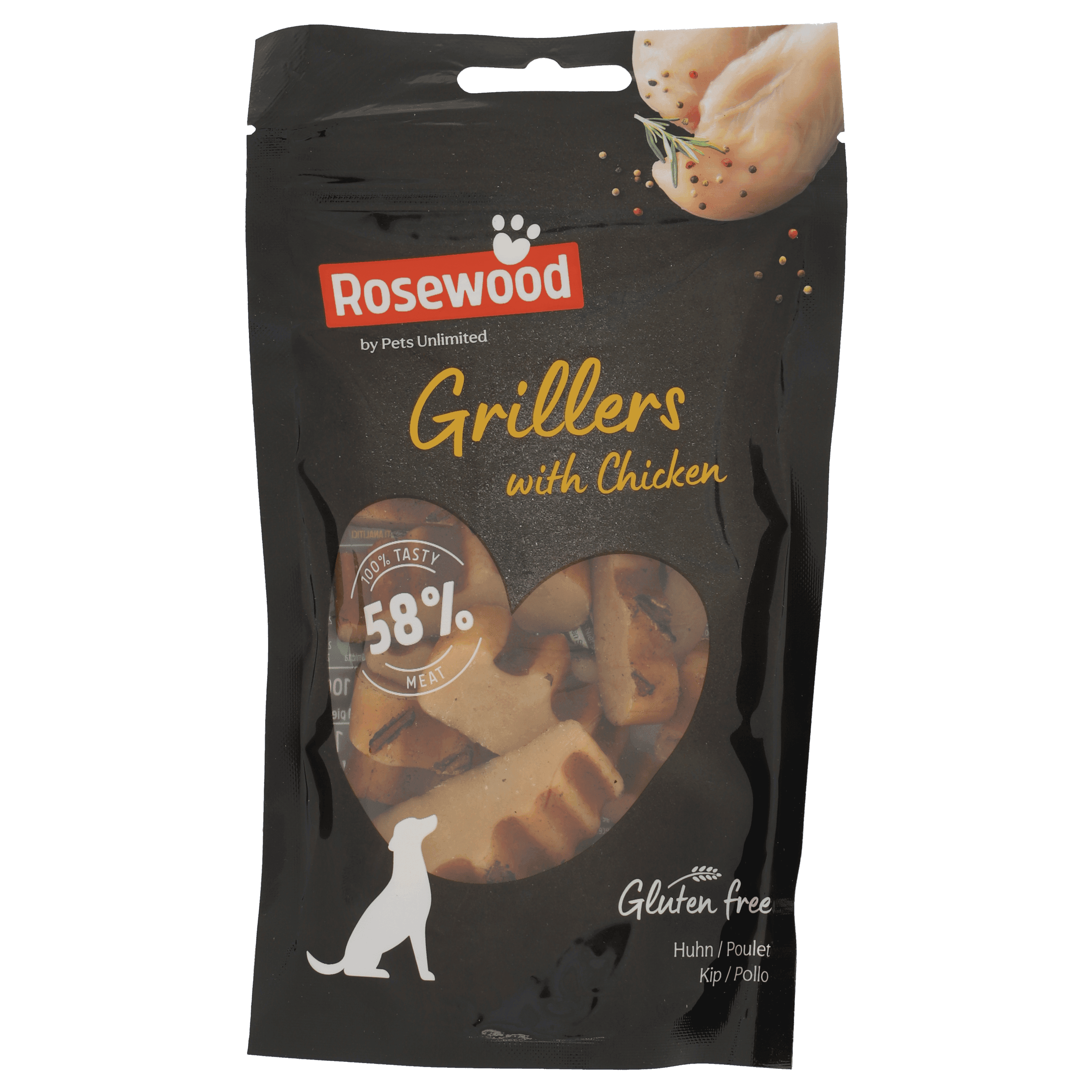 Rosewood Grillers kip