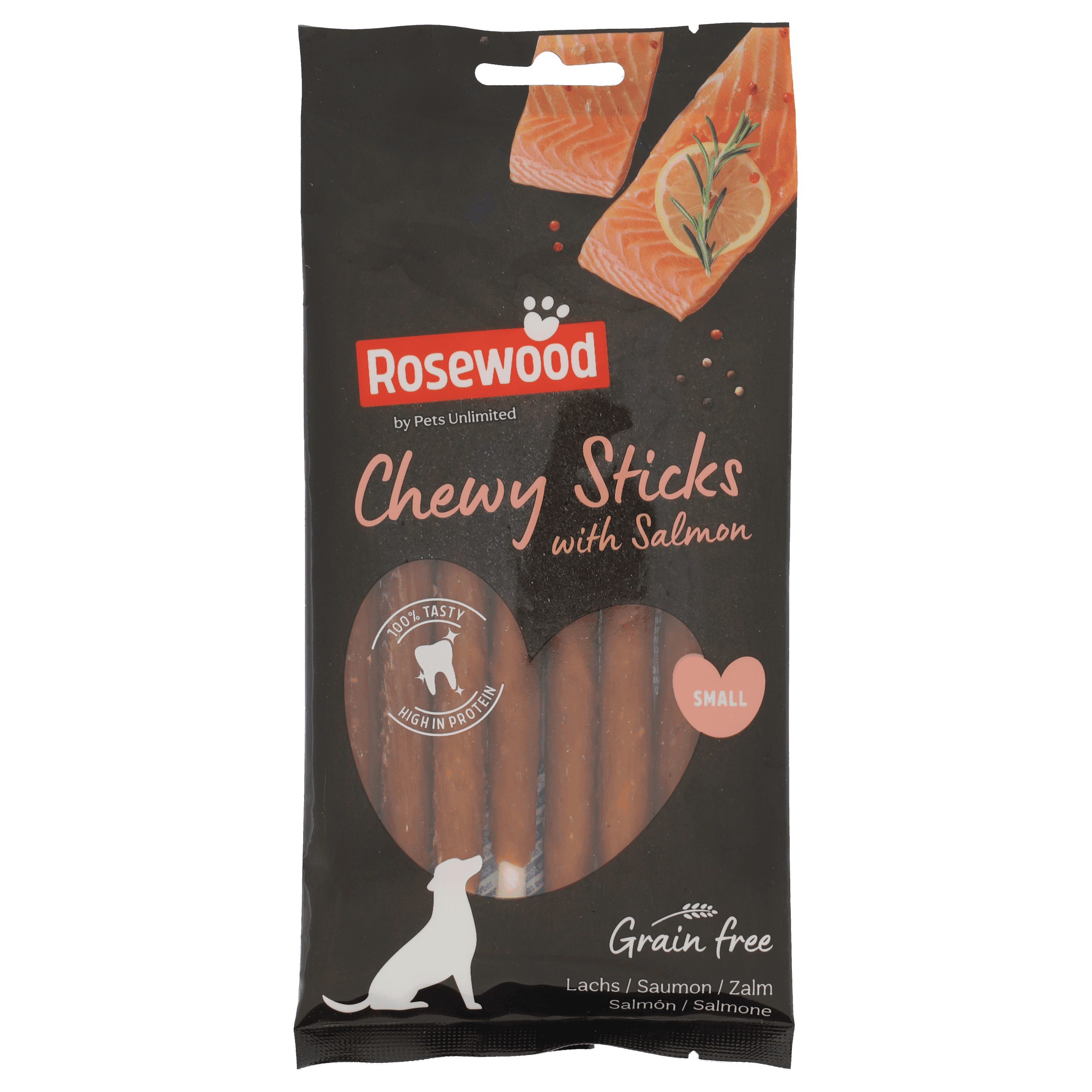 Rosewood Kauwsticks zalm