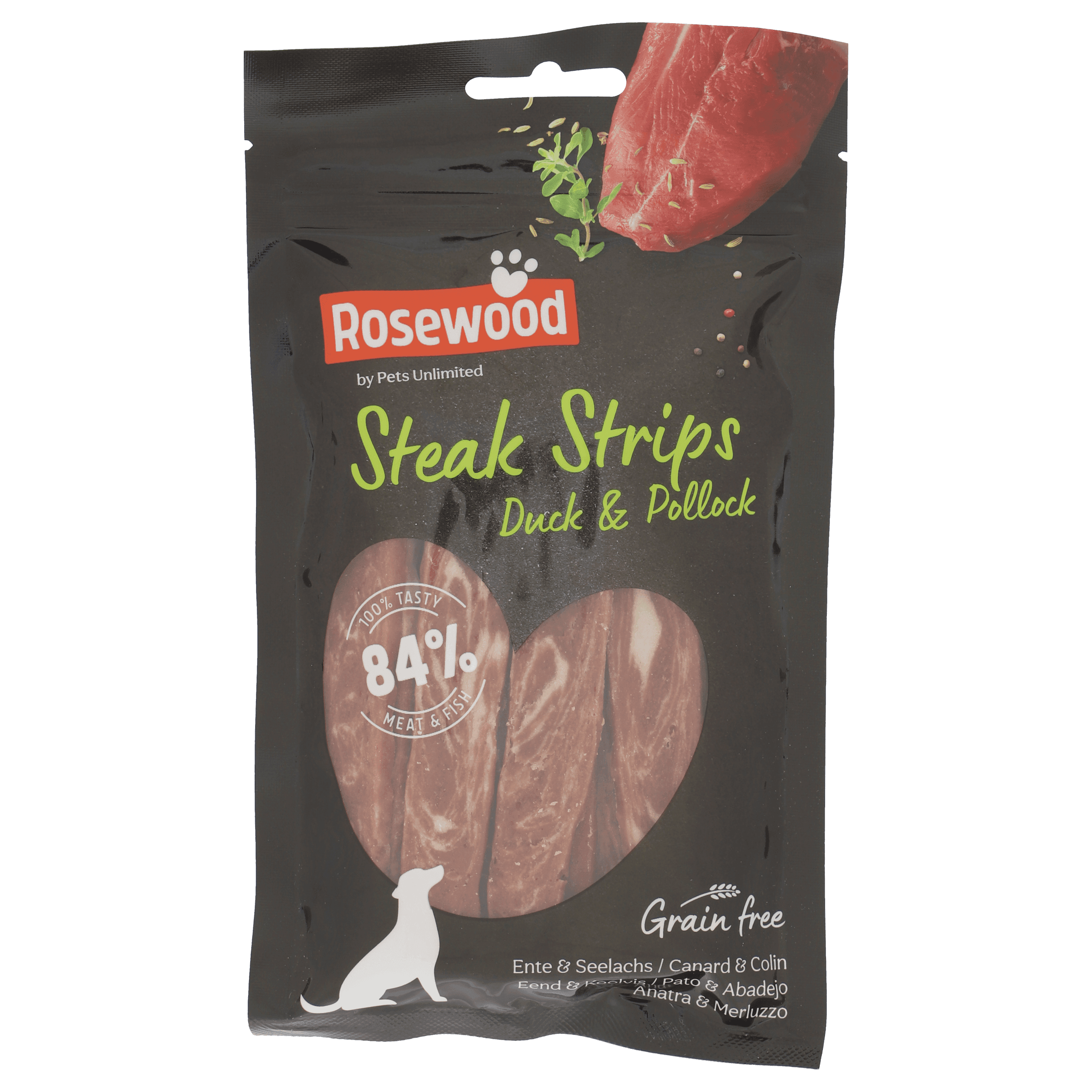 Rosewood Steak fillet duck