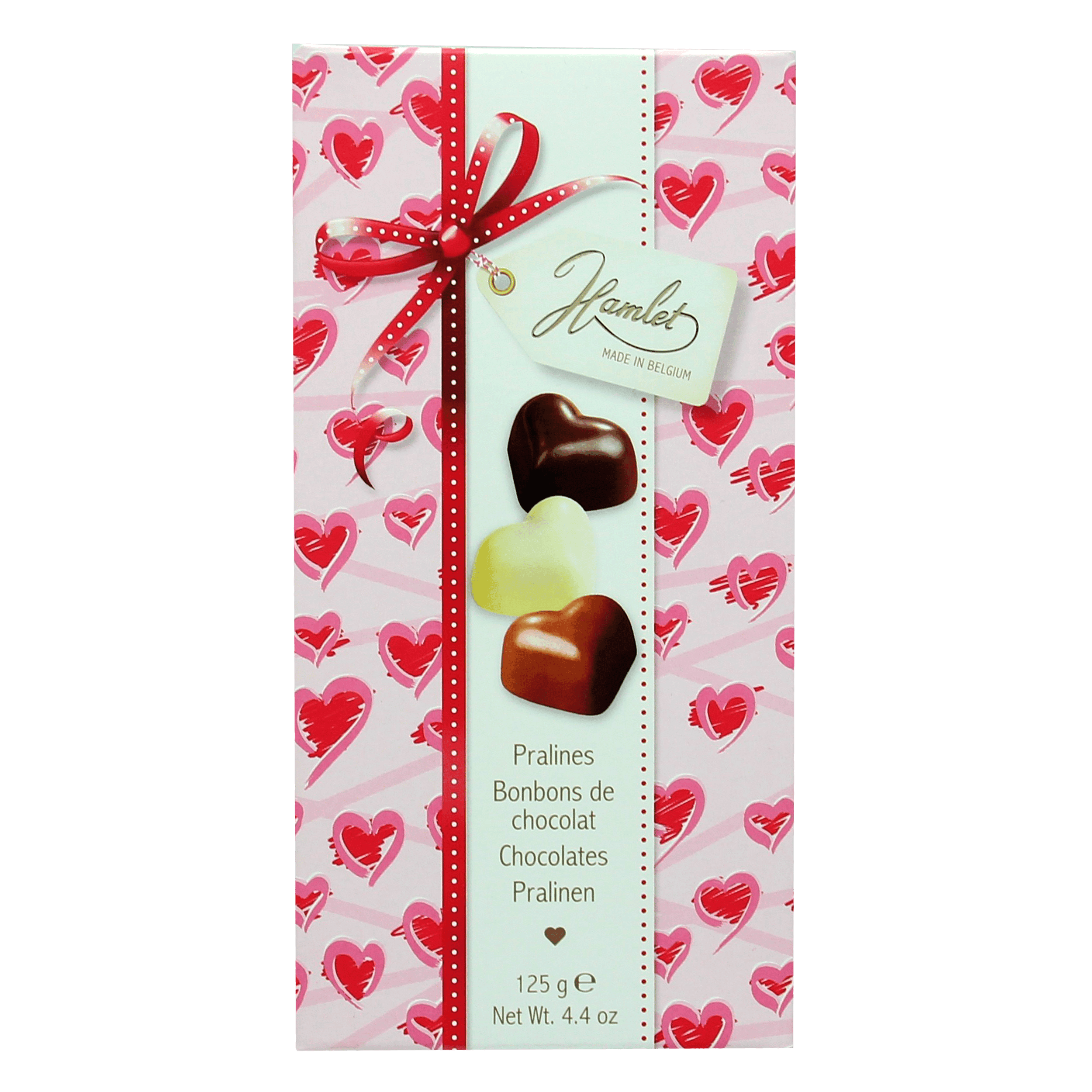 Hamlet Love harten praline