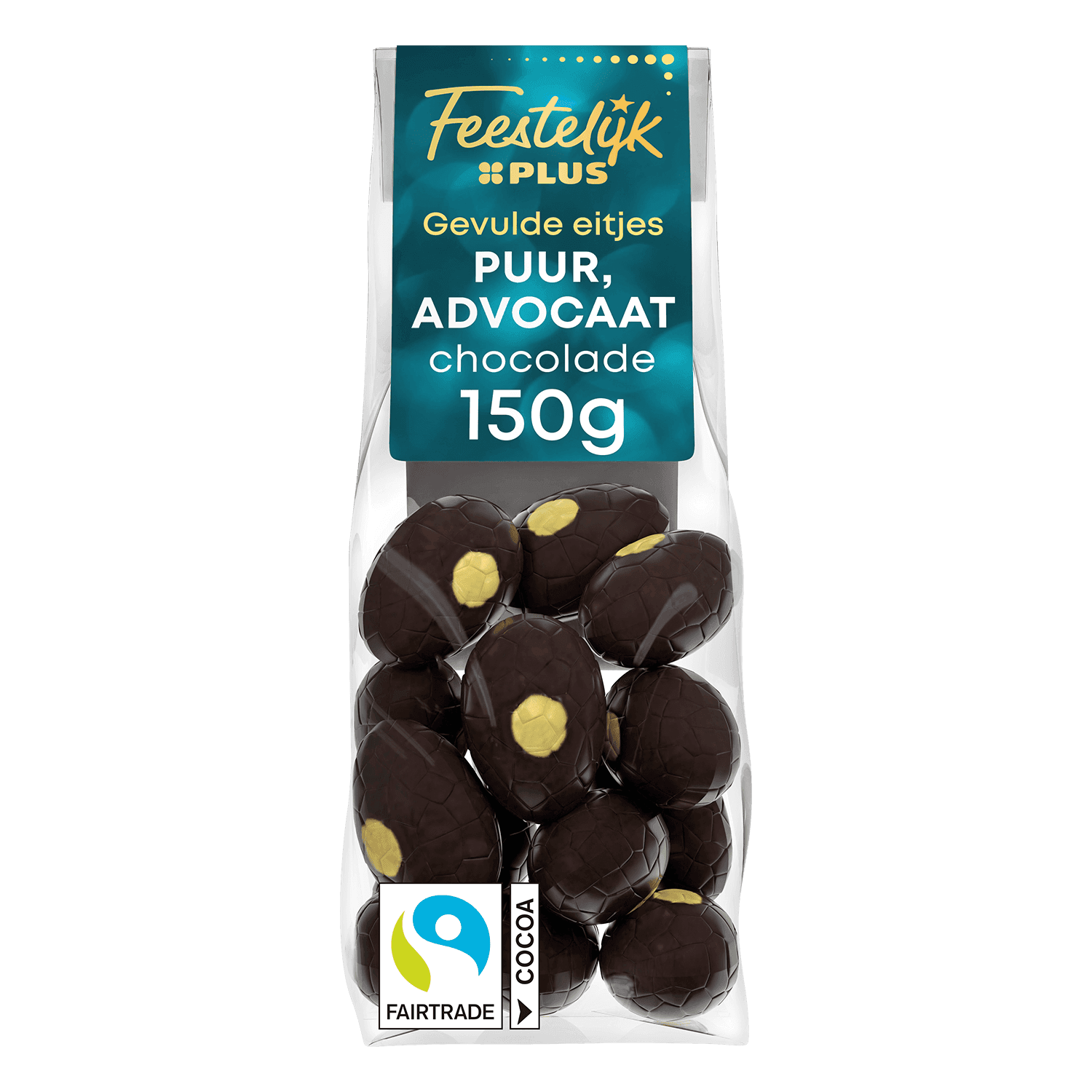 Feestelijk PLUS Paaseitjes puur advocaat