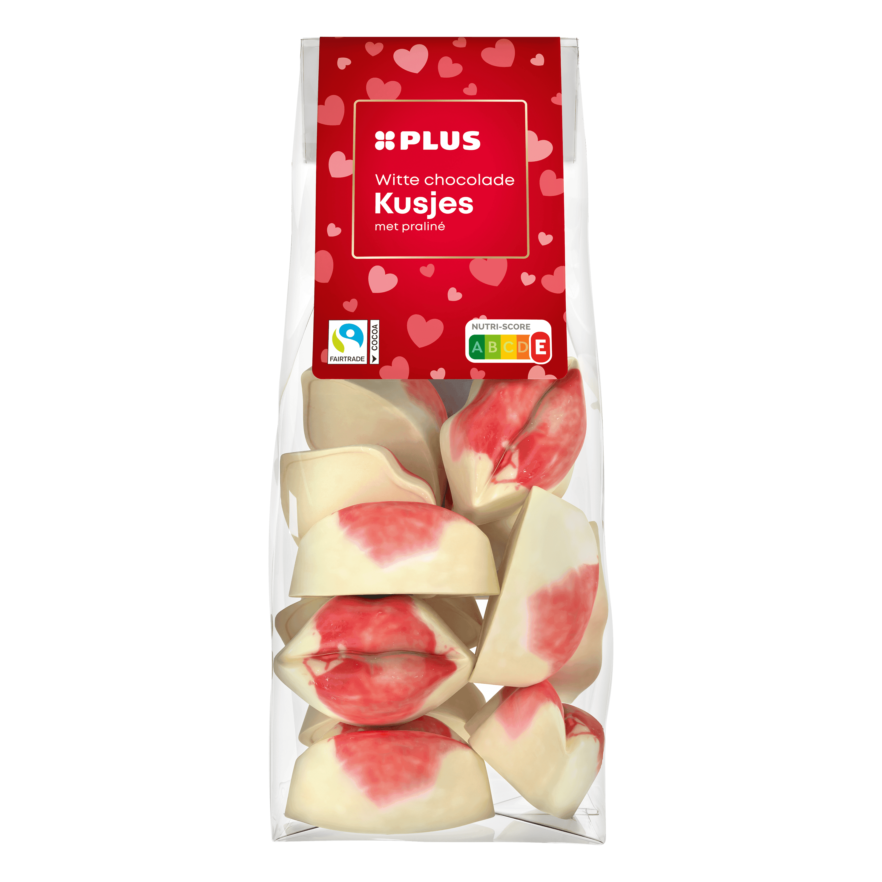 Feestelijk PLUS Lippen wit