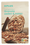 PLUS Granola noten en zaden