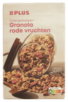 PLUS Granola rode vruchten