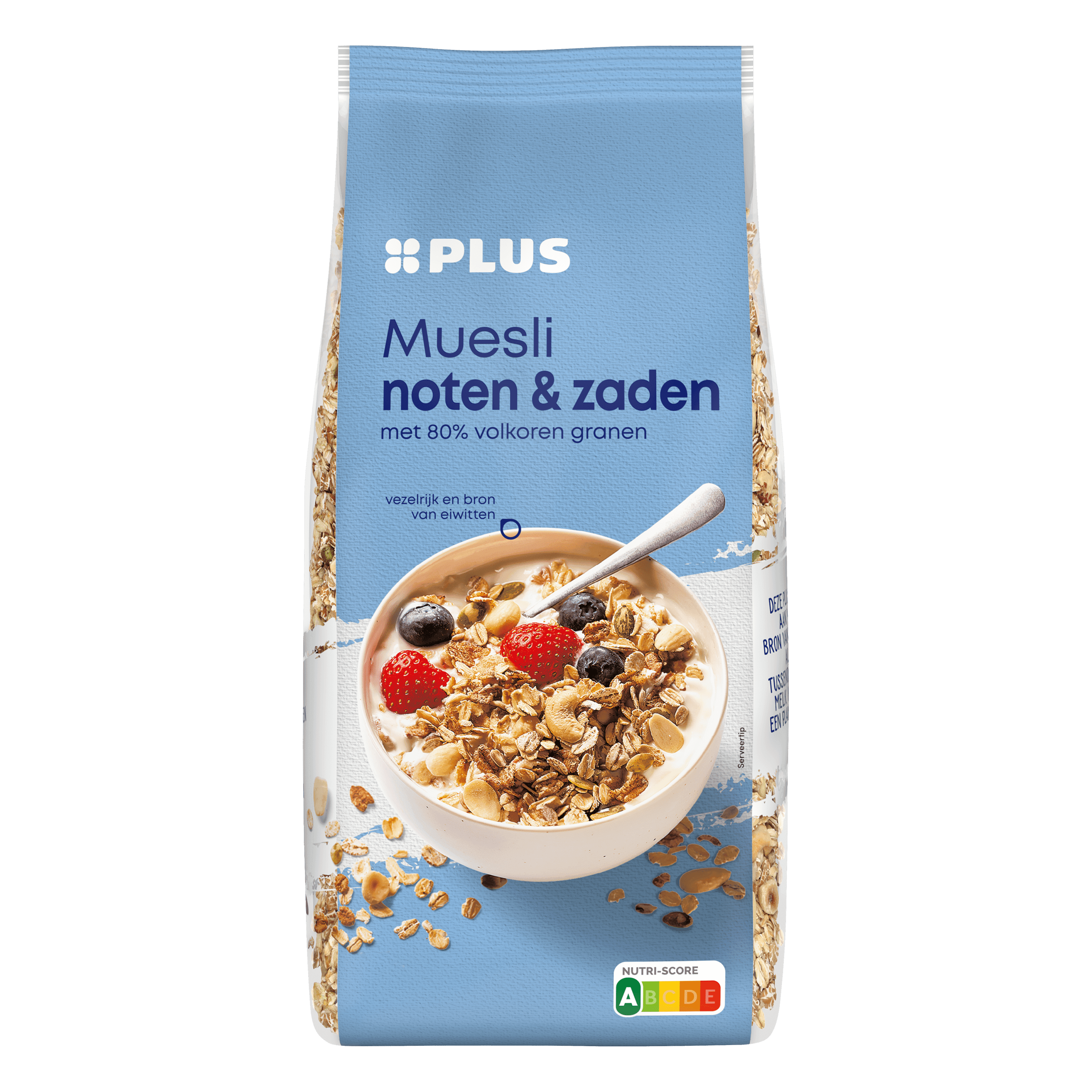 PLUS Muesli noten en zaden