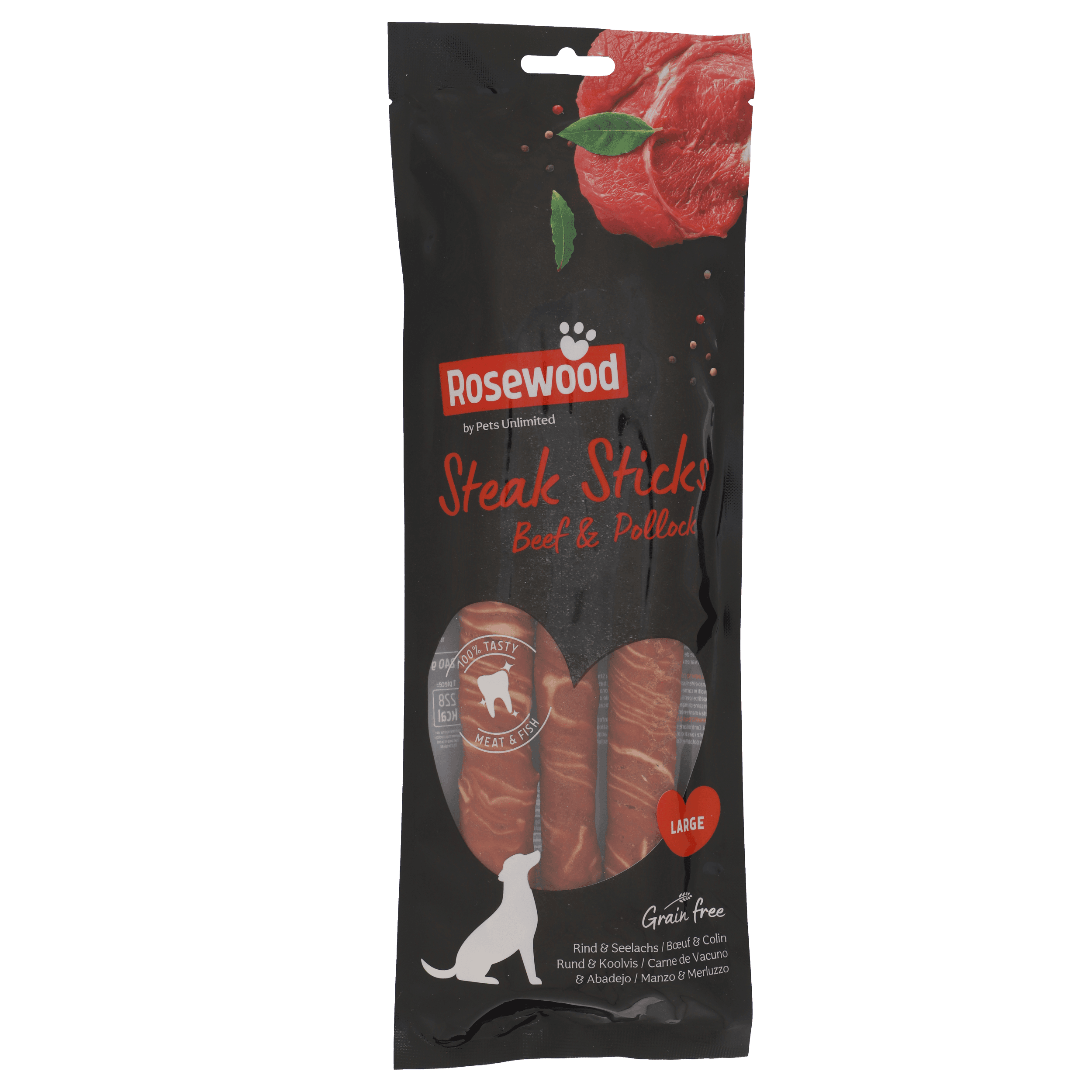 Rosewood Steak Sticks Large beef