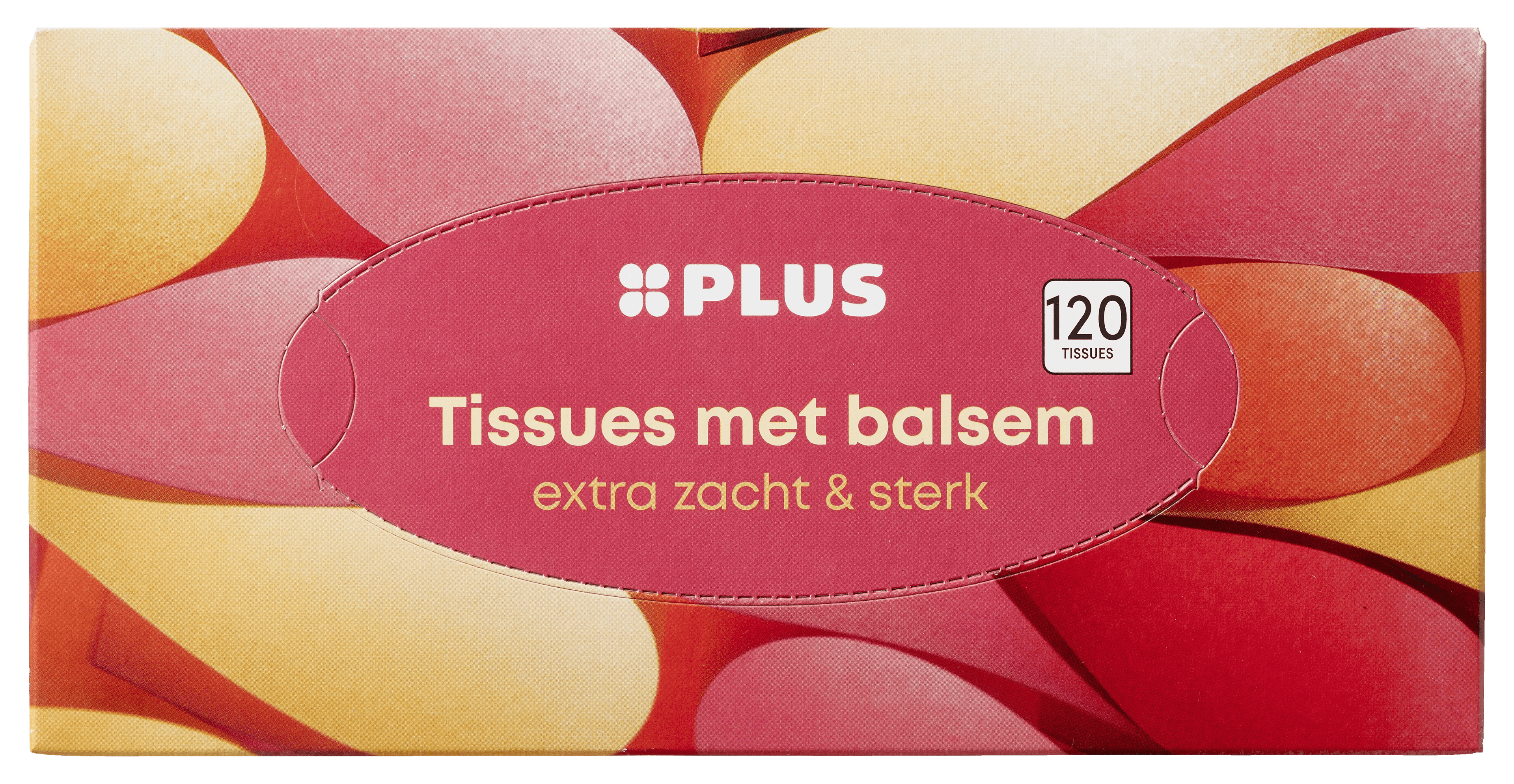 PLUS Tissues lotion 3-laags