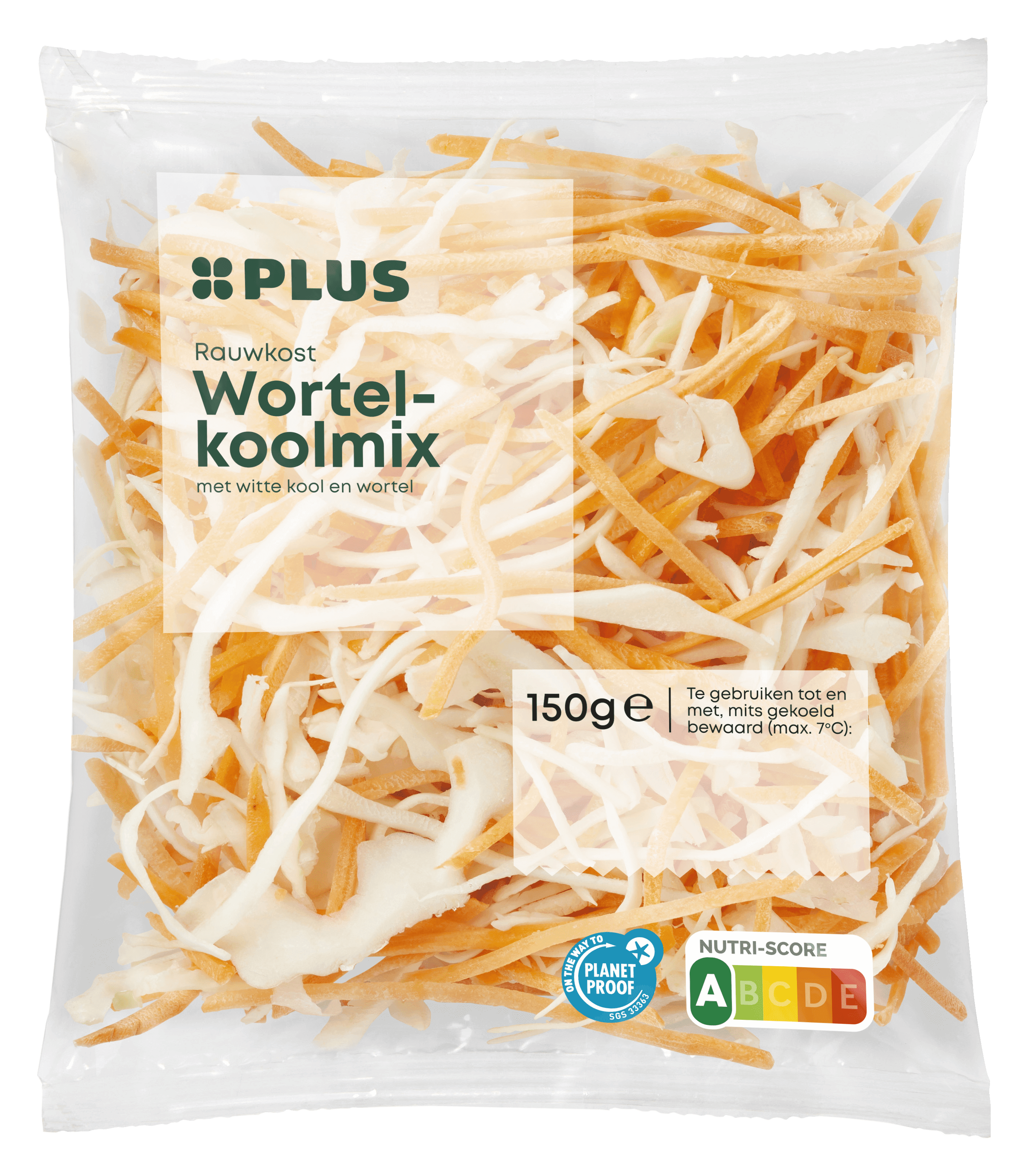 PLUS Rauwkost Koolmix