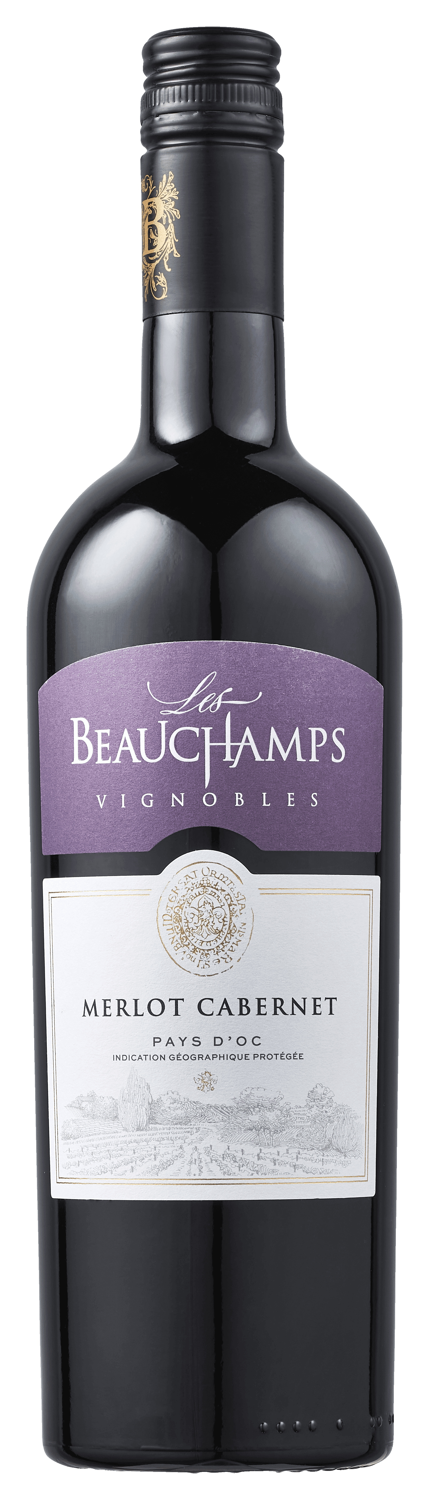 Les Beauchamps Merlot & Cabernet Sauvignon