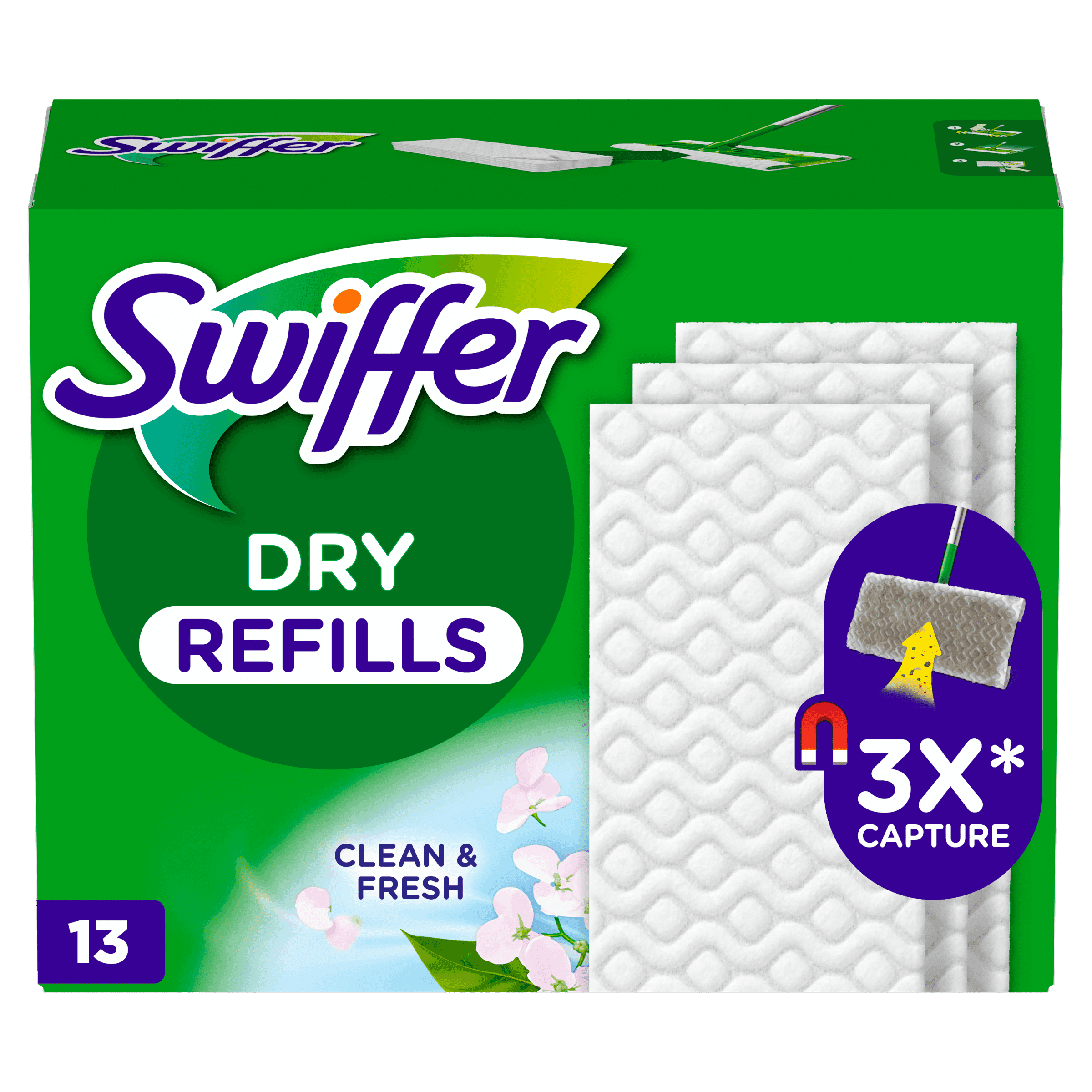 Swiffer Vloerreiniger Droog navulling