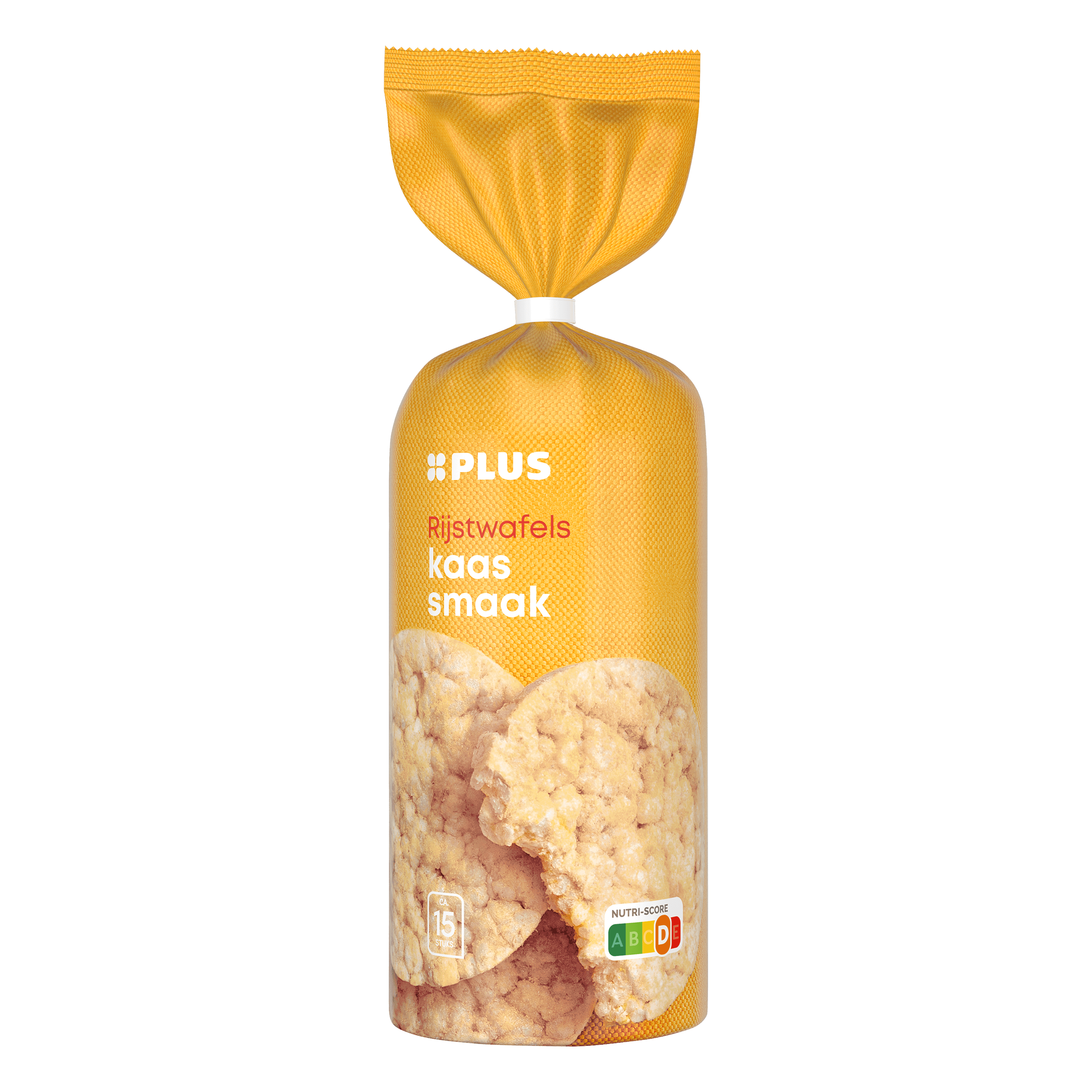 PLUS Rijstwafels Kaas