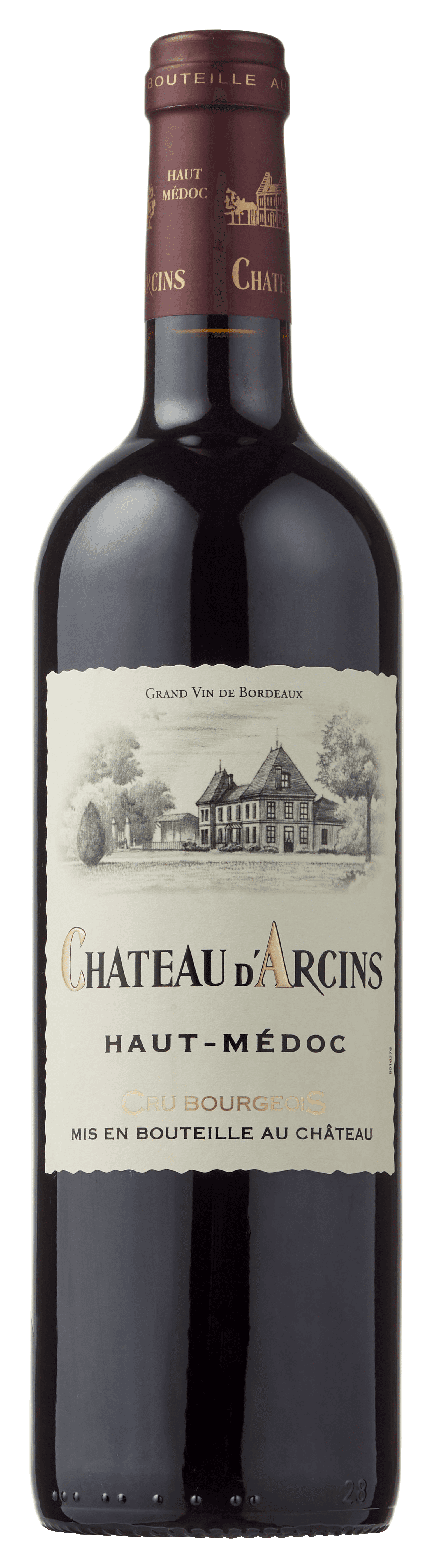 Chat D'Arcins Haut-Médoc Cru Bourgeois 2018