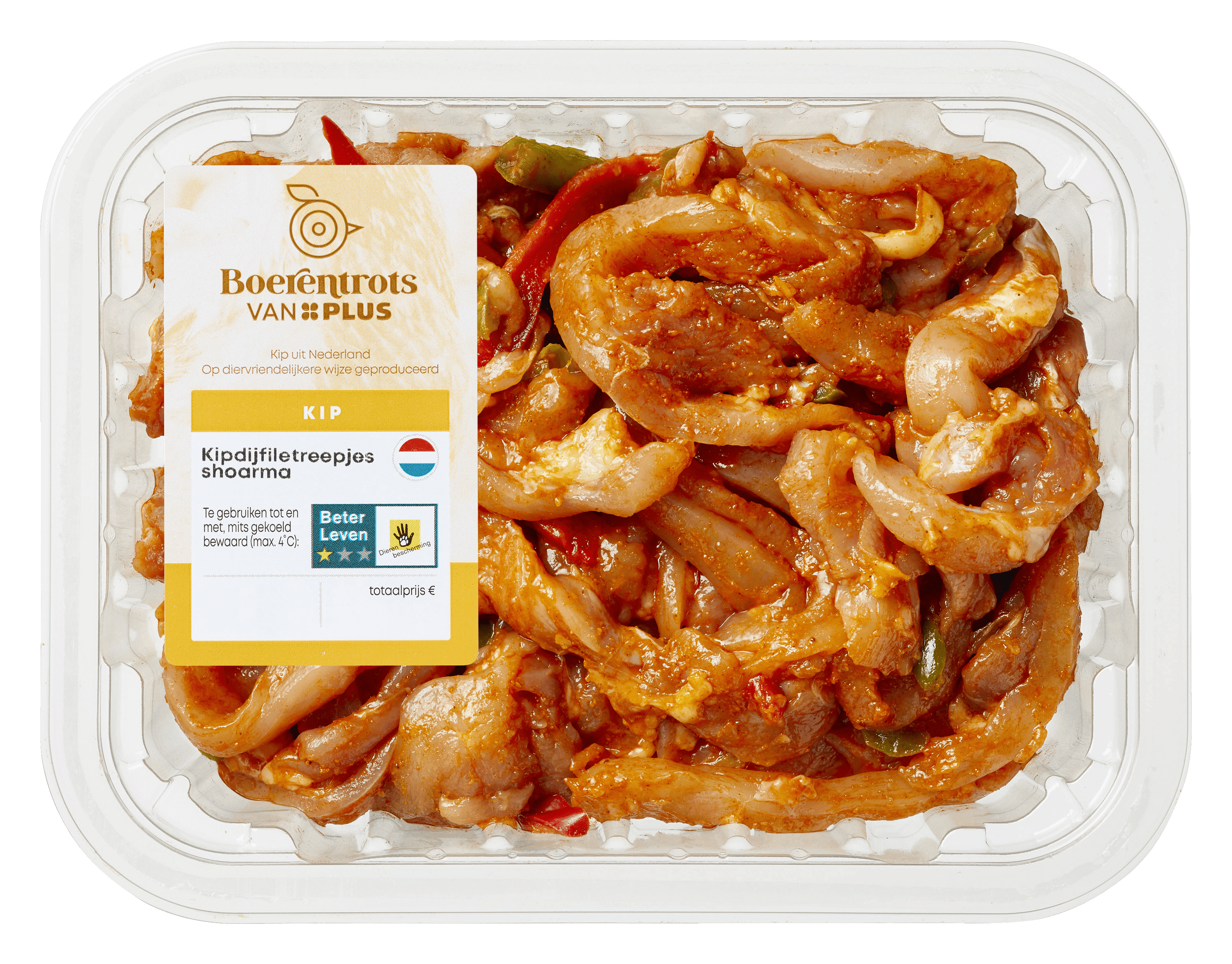 PLUS Boerentrots Kipreepjes shoarma