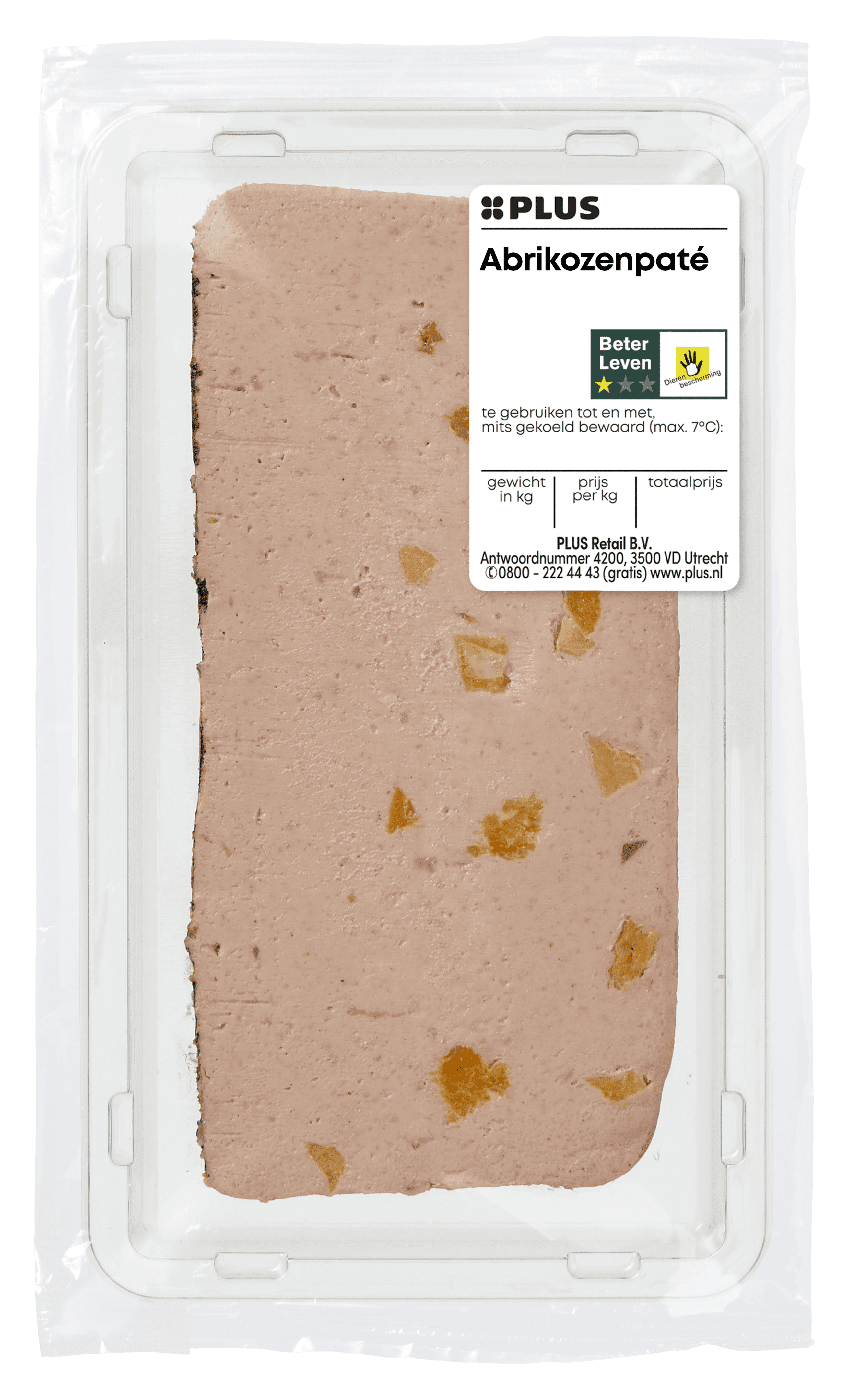 PLUS Abrikozenpaté