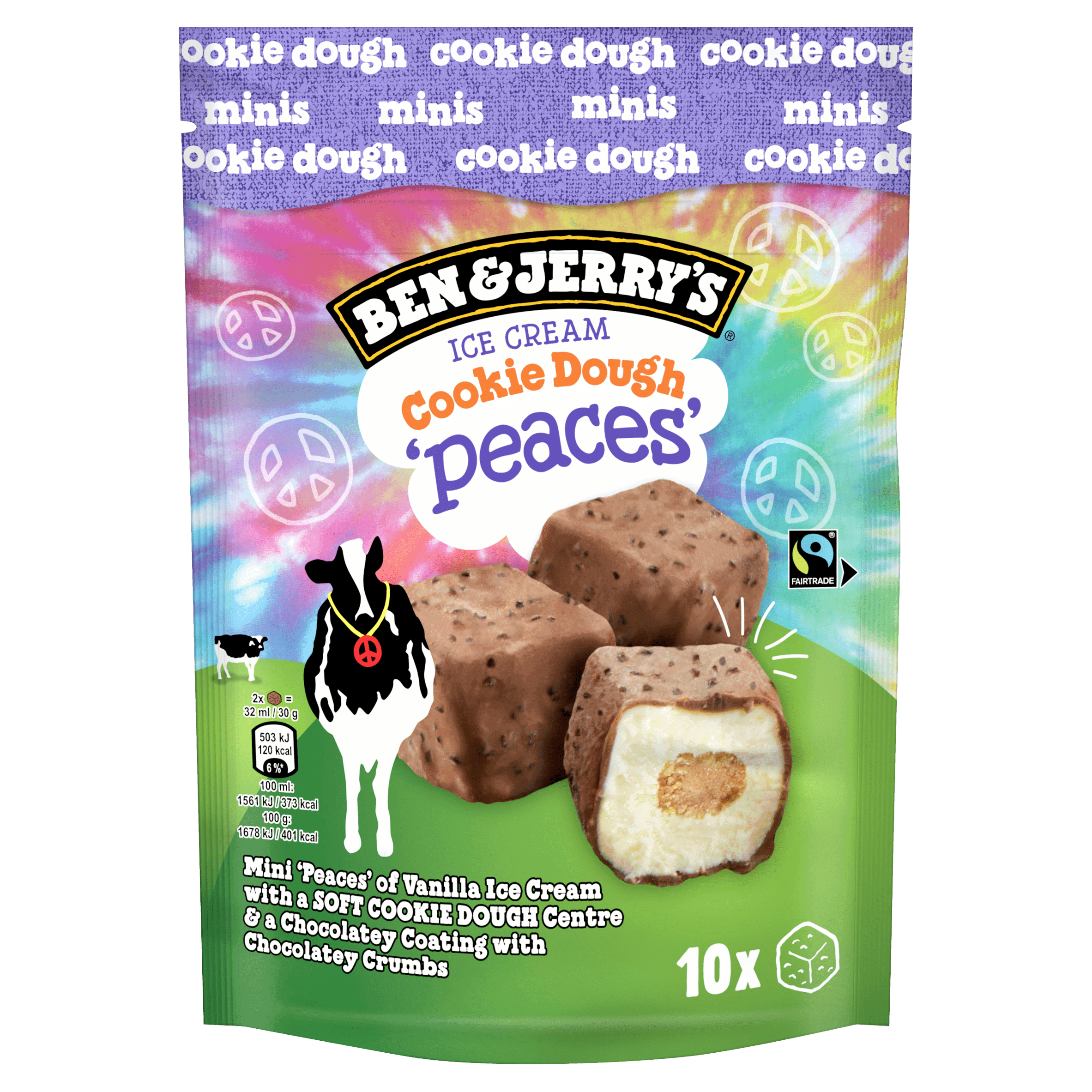 Ben&Jerry's Cookie Dough Peaces