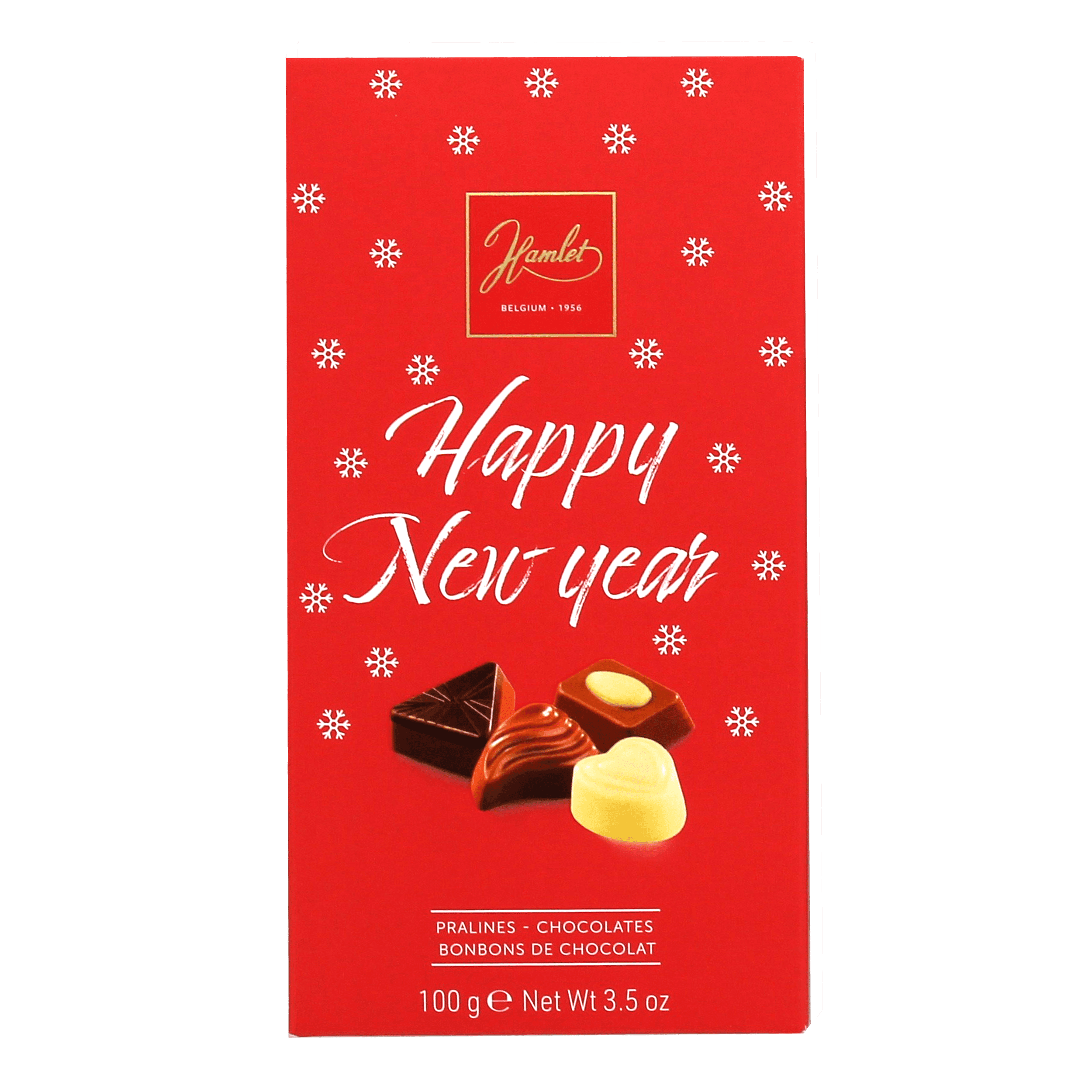 Hamlet Pralines Happy New Year