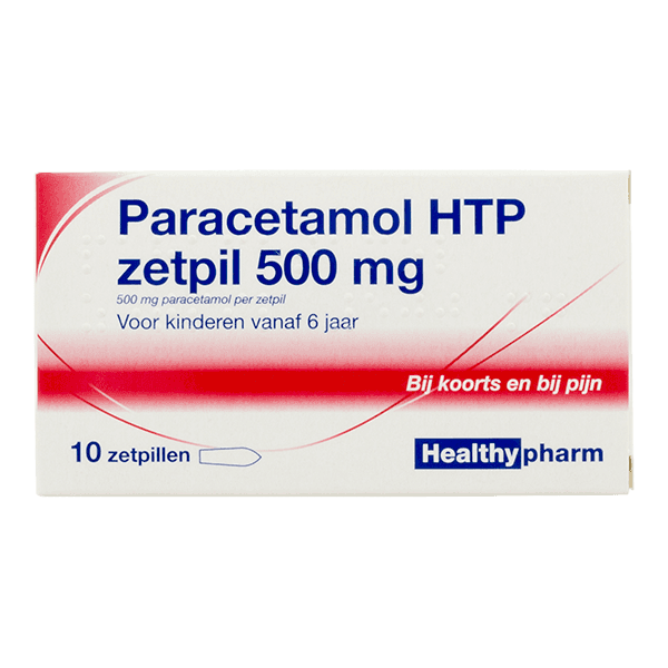 HTP Paracetamol zetpil 500mg
