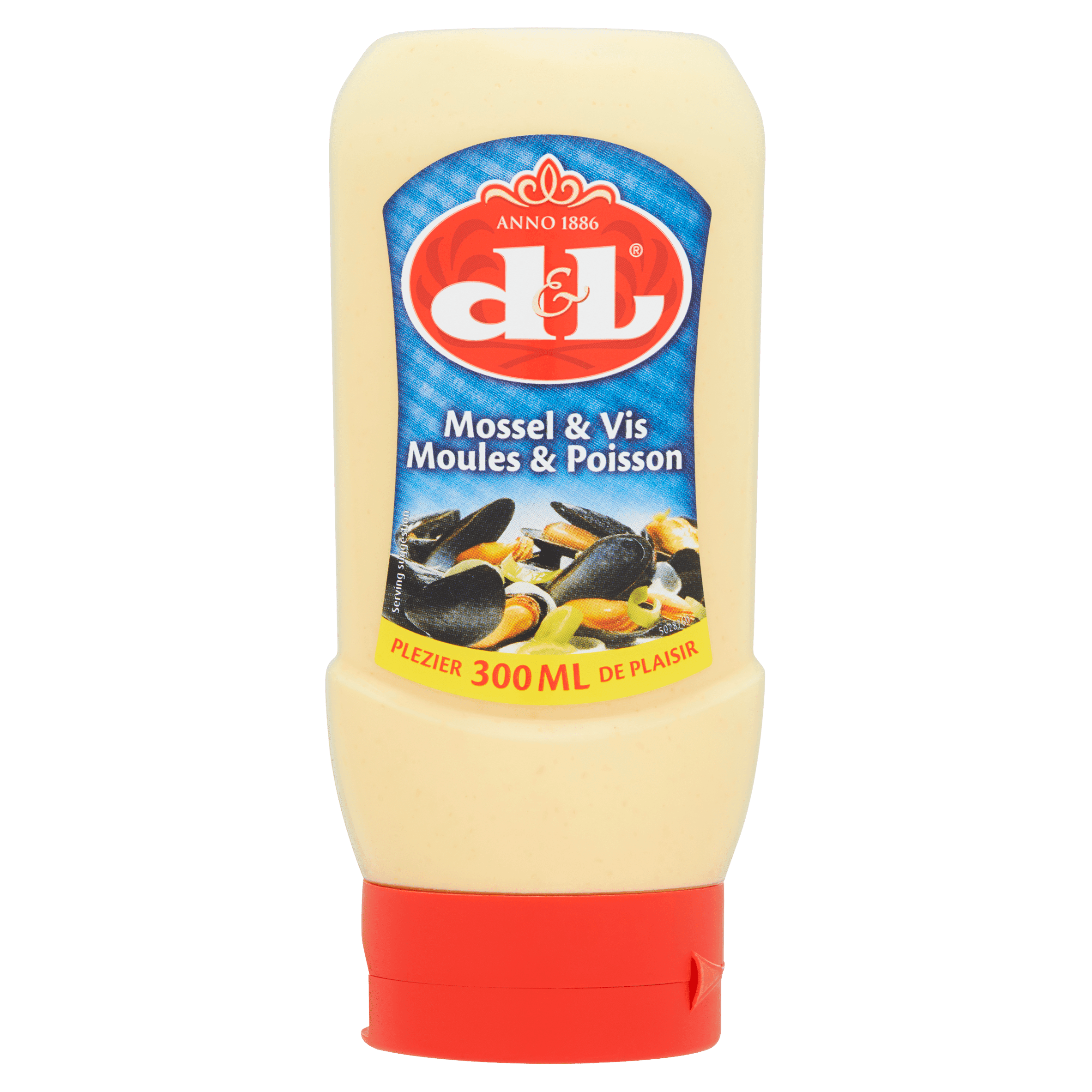 D&L Mossel & vis squeeze