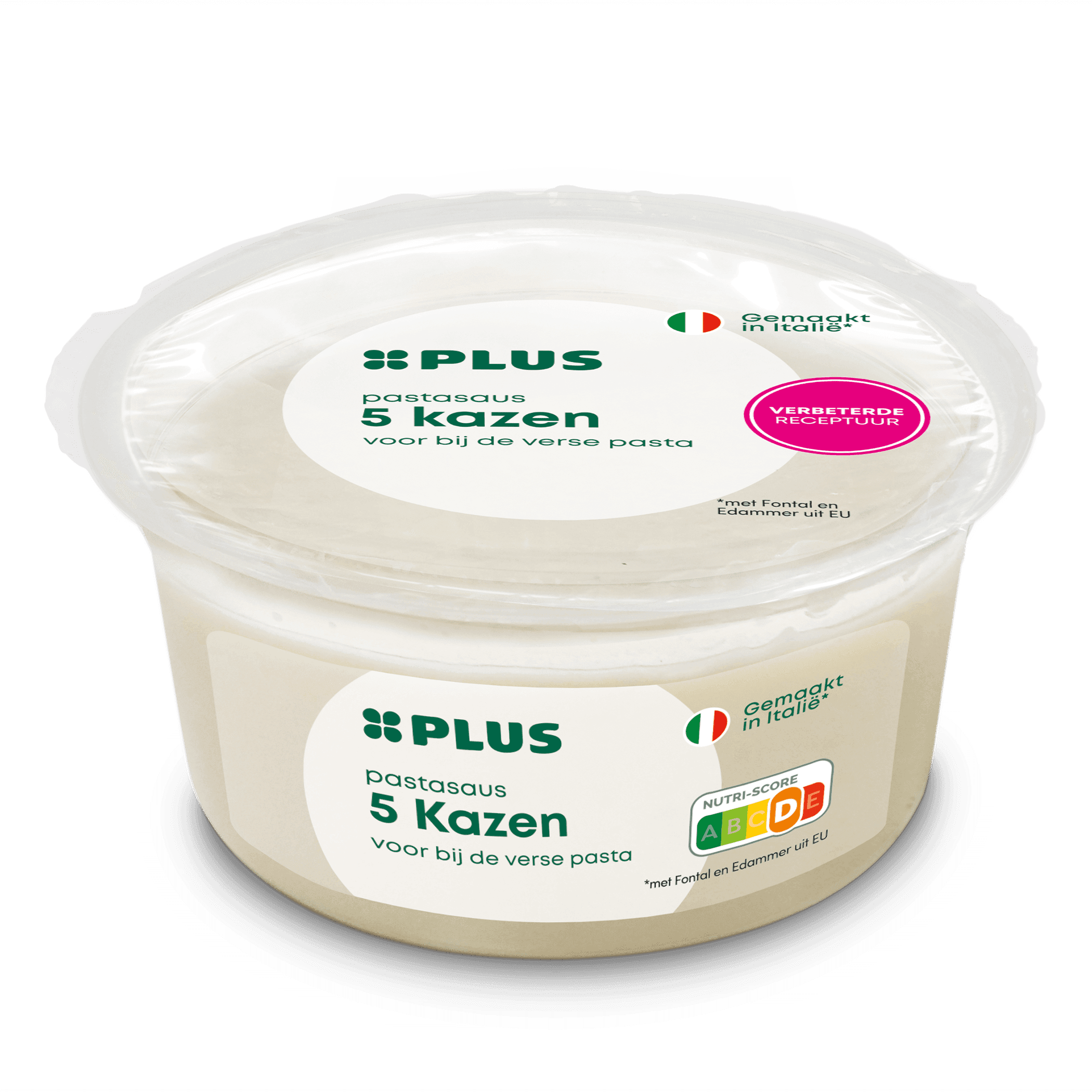 PLUS Pastasaus 5 kazen