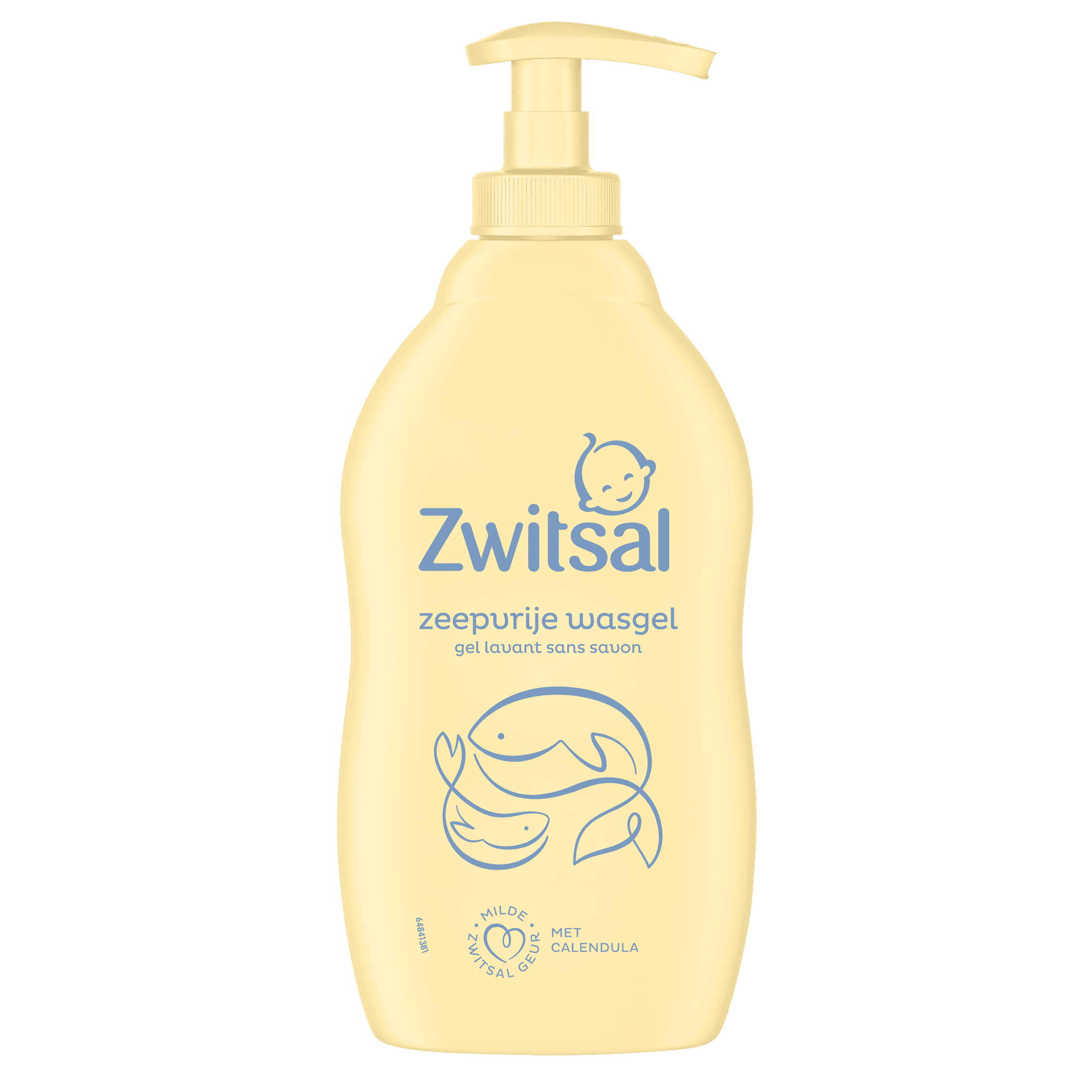 Zwitsal zeepvrije wasgel pomp