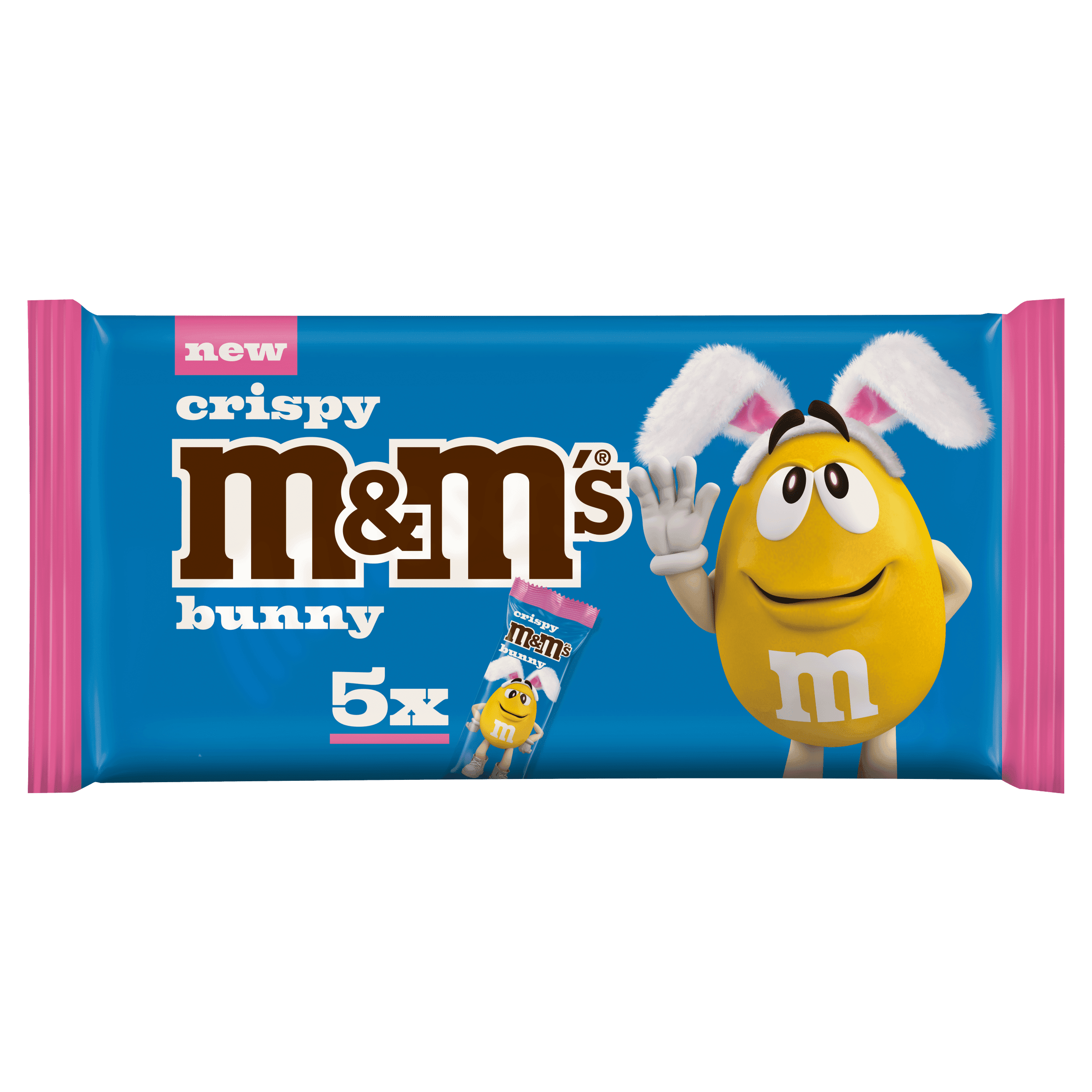 M&M'S Crispy bunny