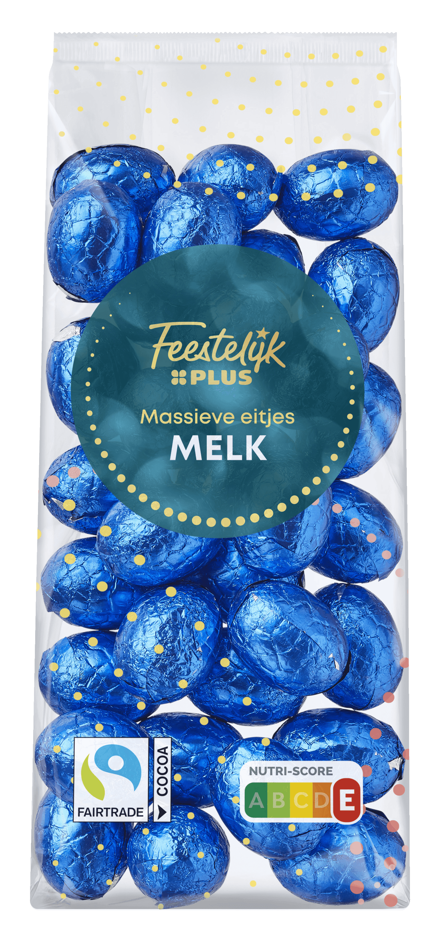 Feestelijk PLUS Paaseitjes melk massief