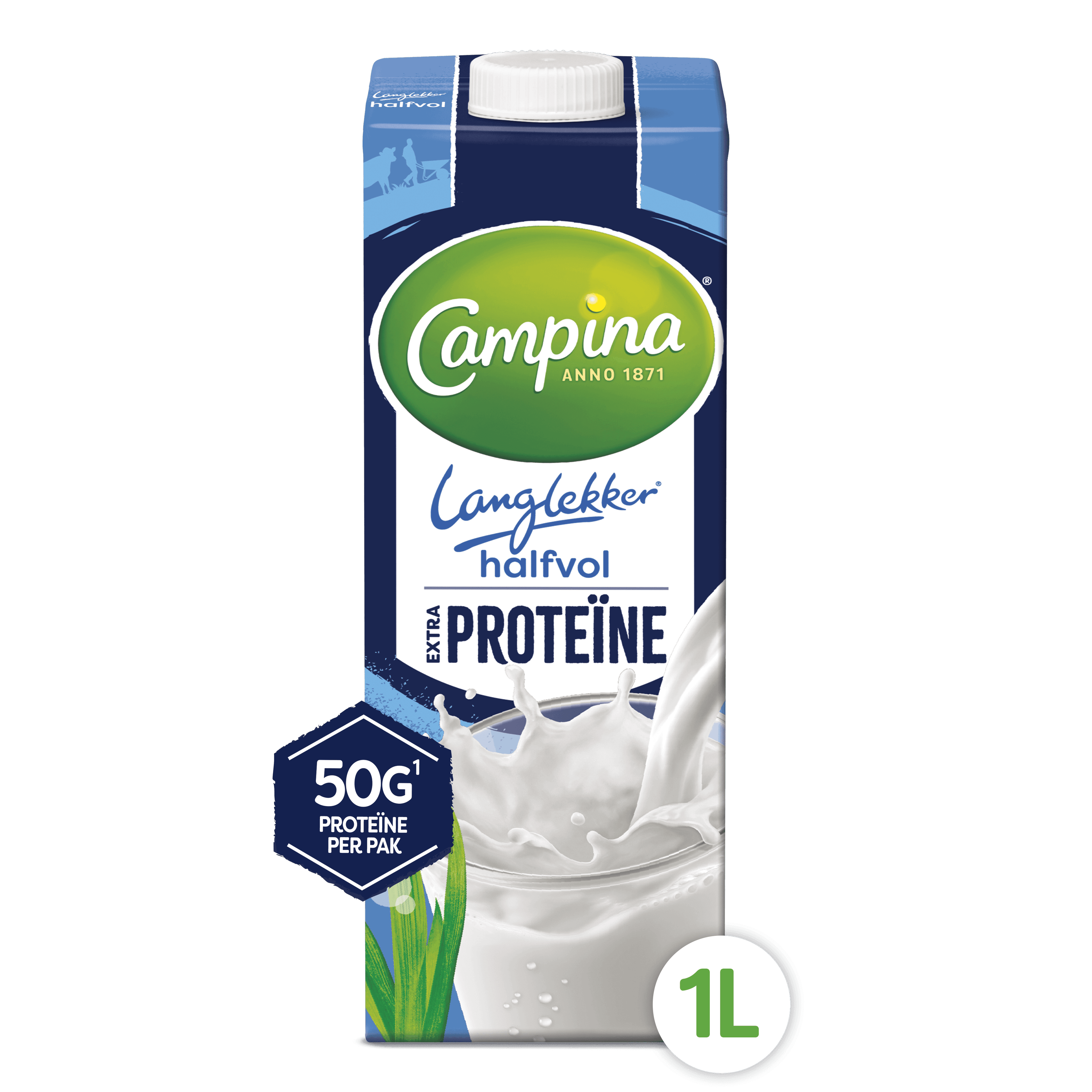 Campina Halfvolle melk Extra Protein