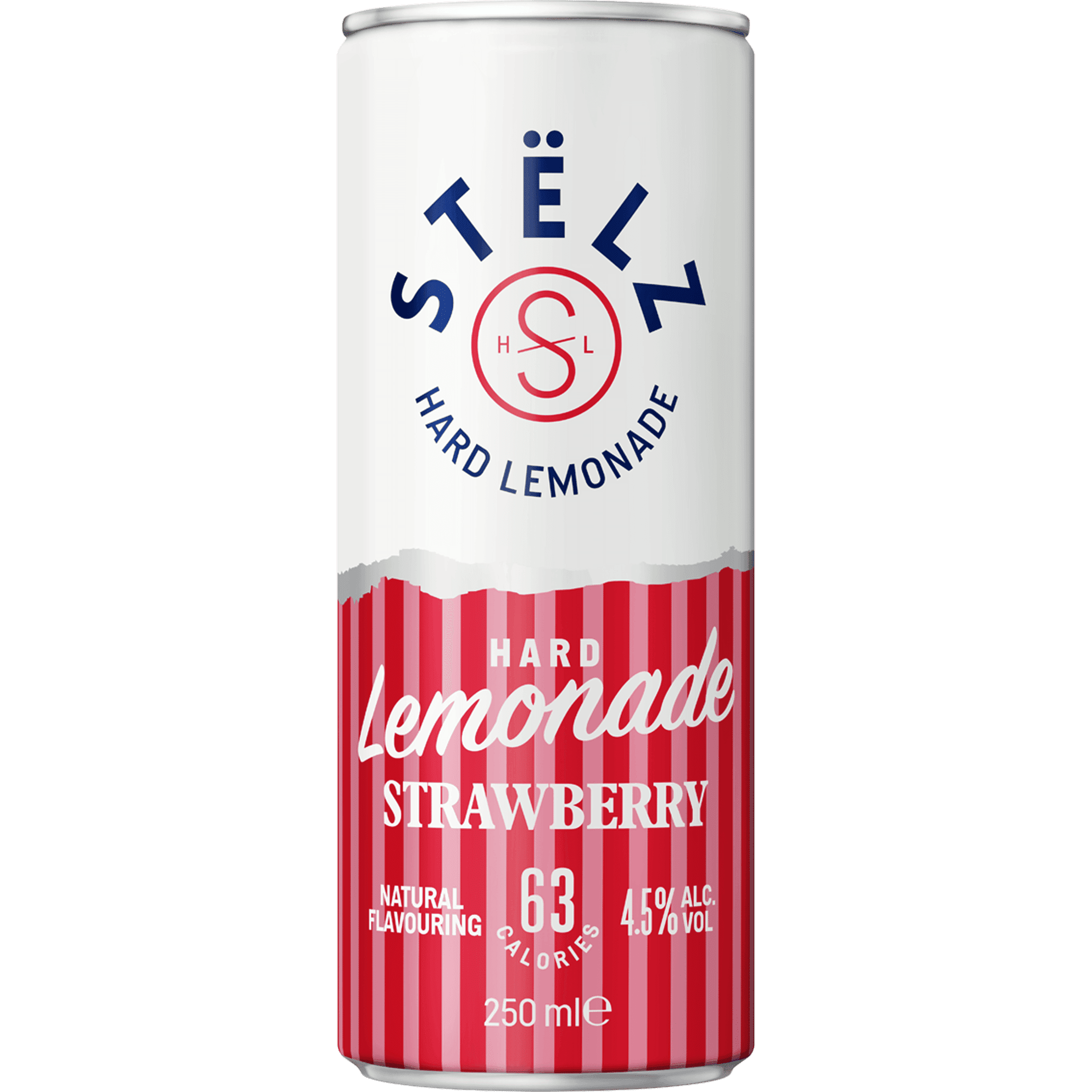 Stëlz Hard Lemonade Strawberry