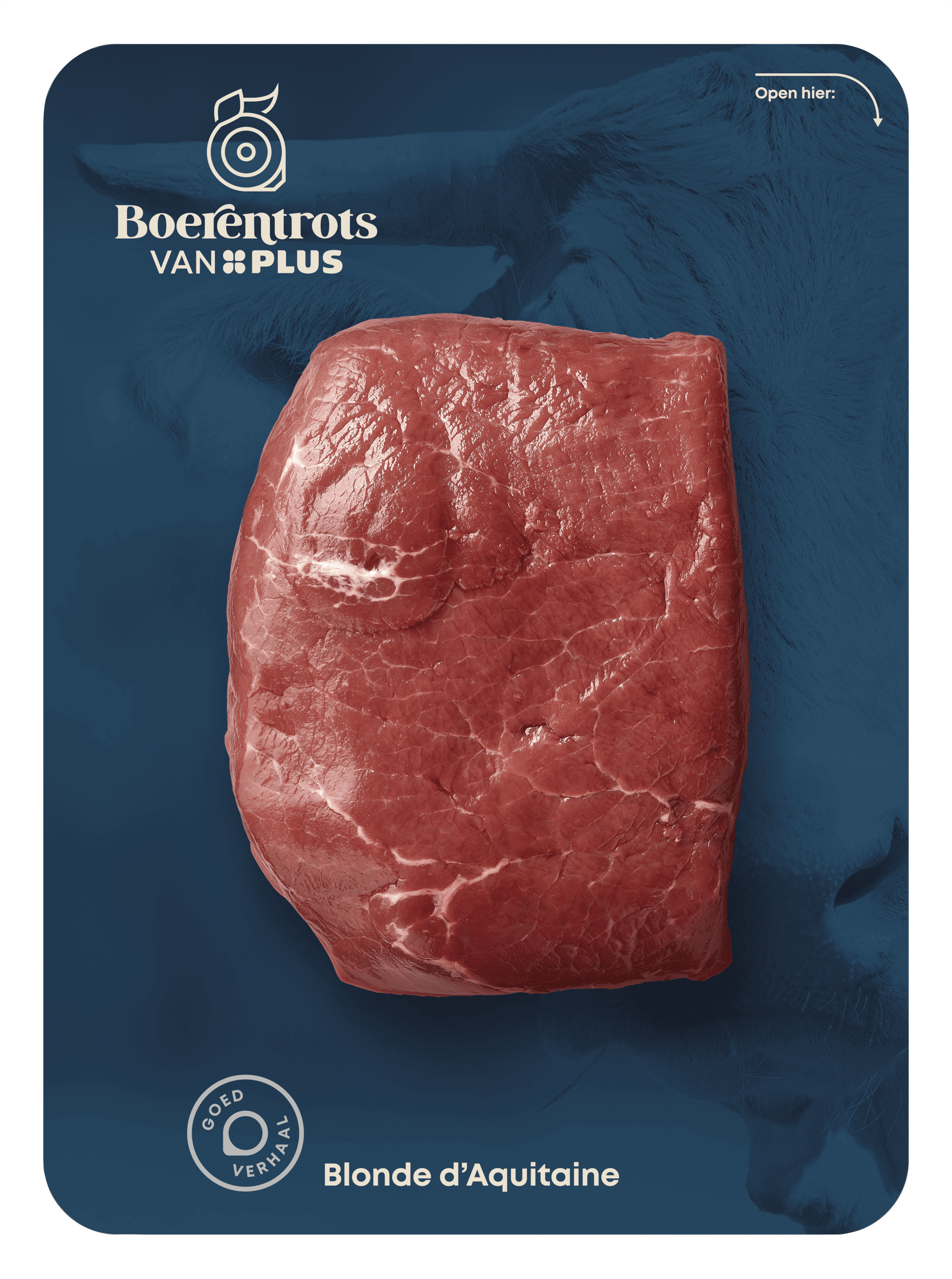 PLUS Boerentrots Flat Iron Steak BLAQ