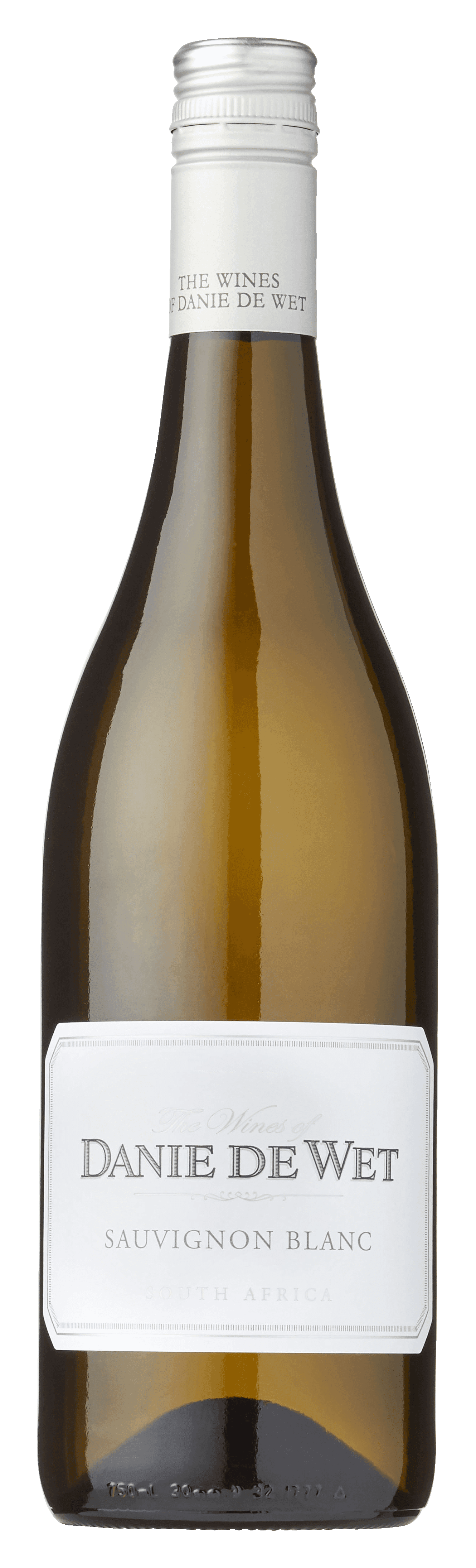 Danie de Wet Sauvignon Blanc 'White label'