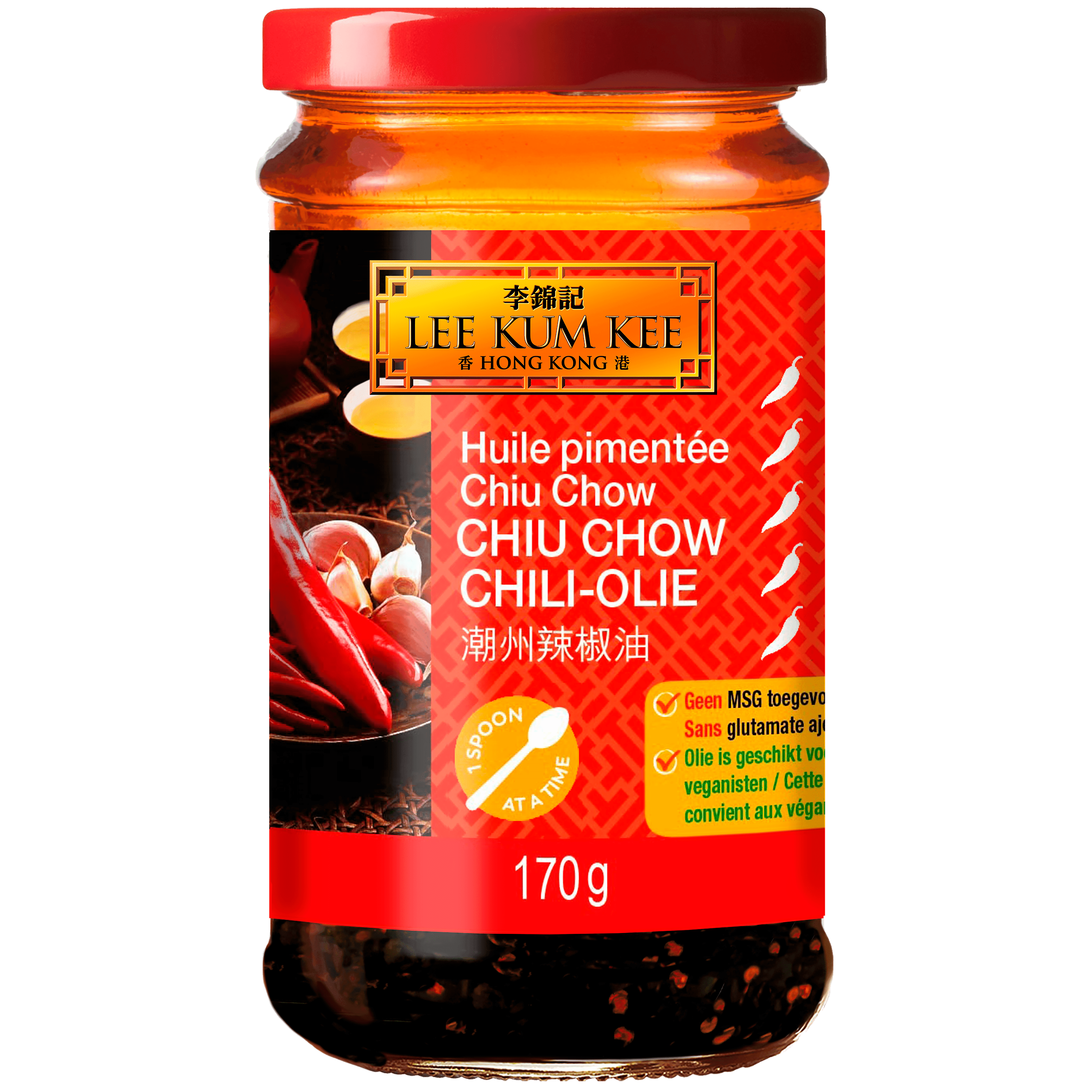 Lee kum kee Chiu chow chilli oil
