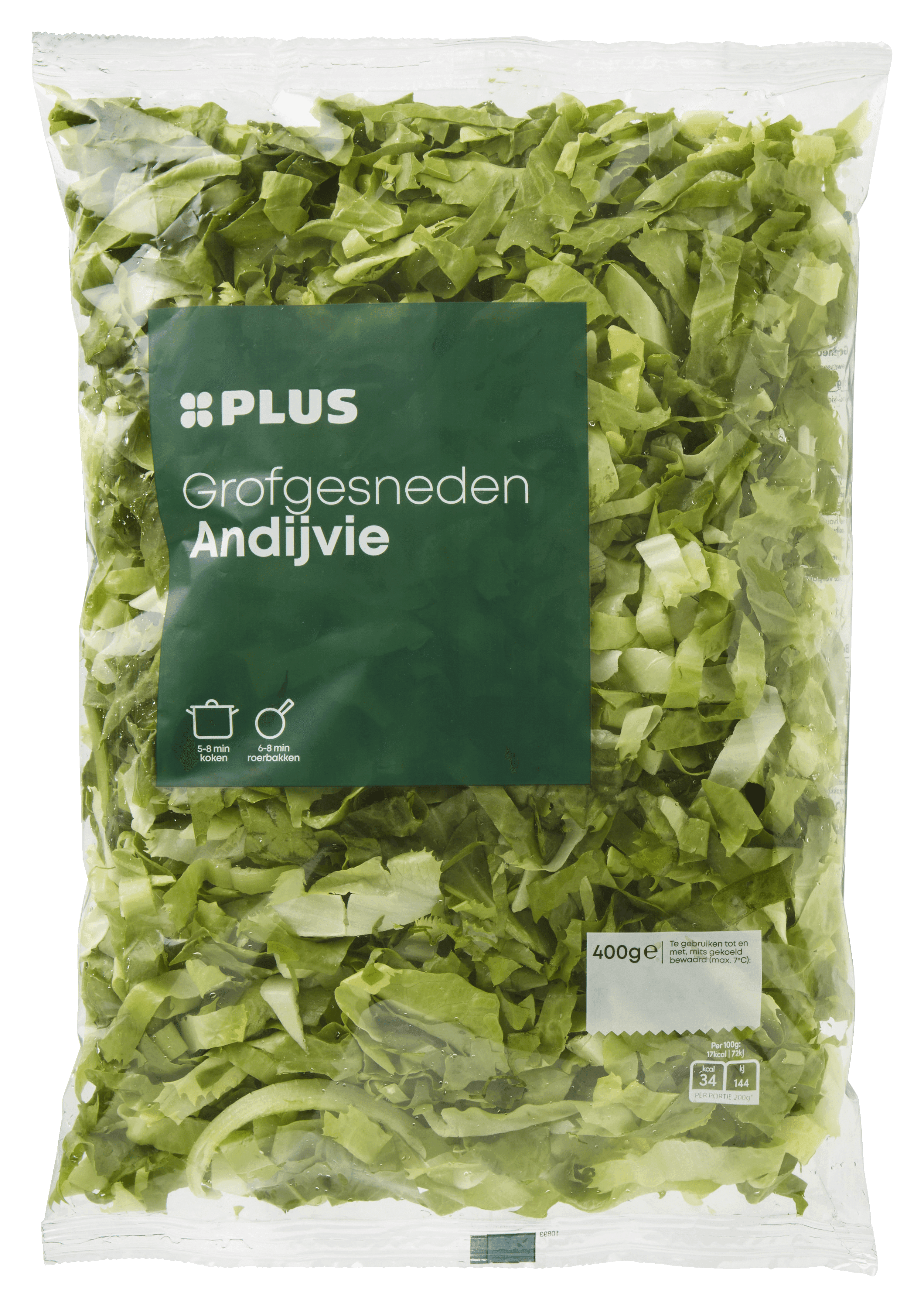 PLUS Andijvie grofgesneden
