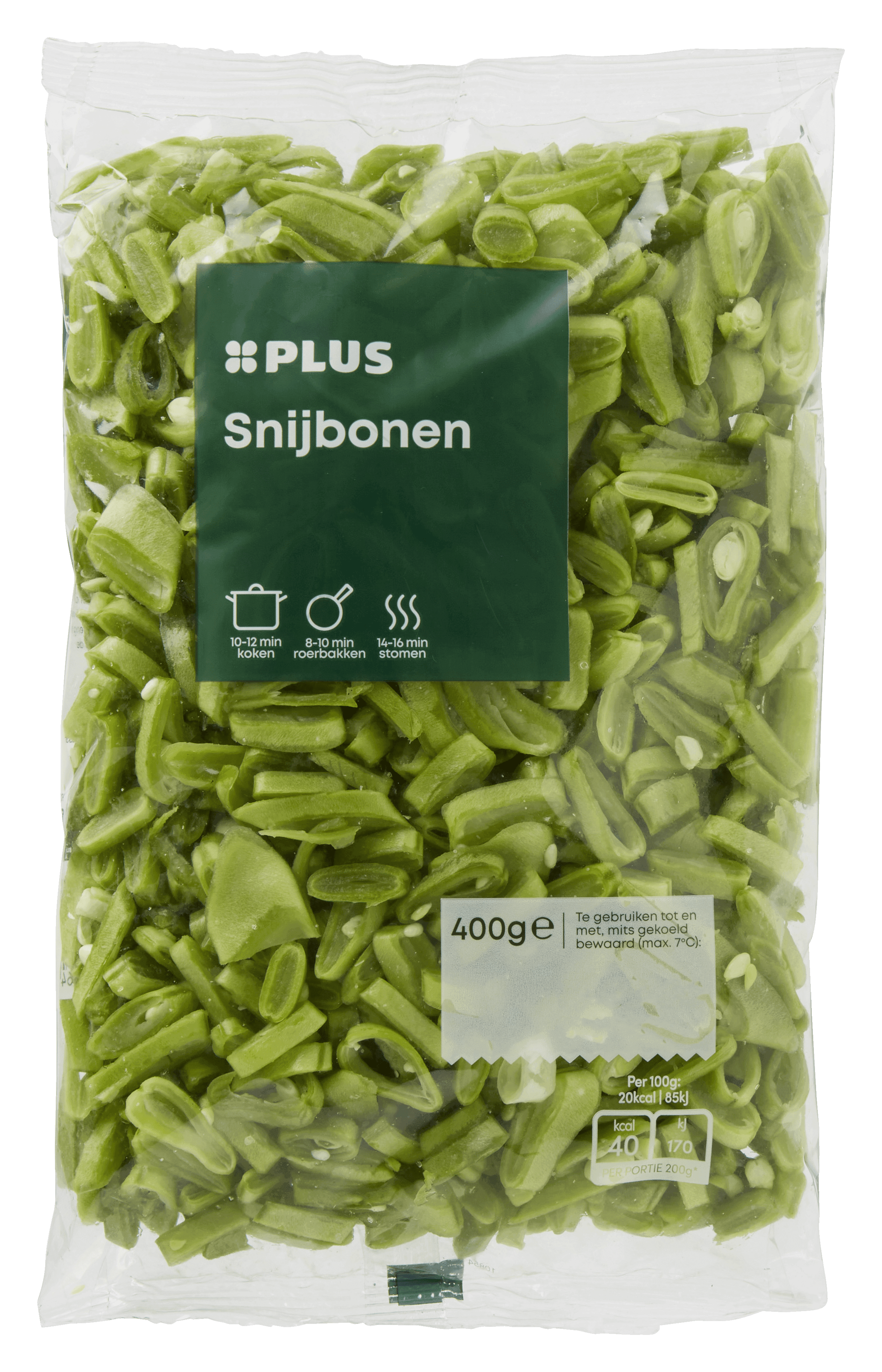 PLUS Snijbonen gesneden