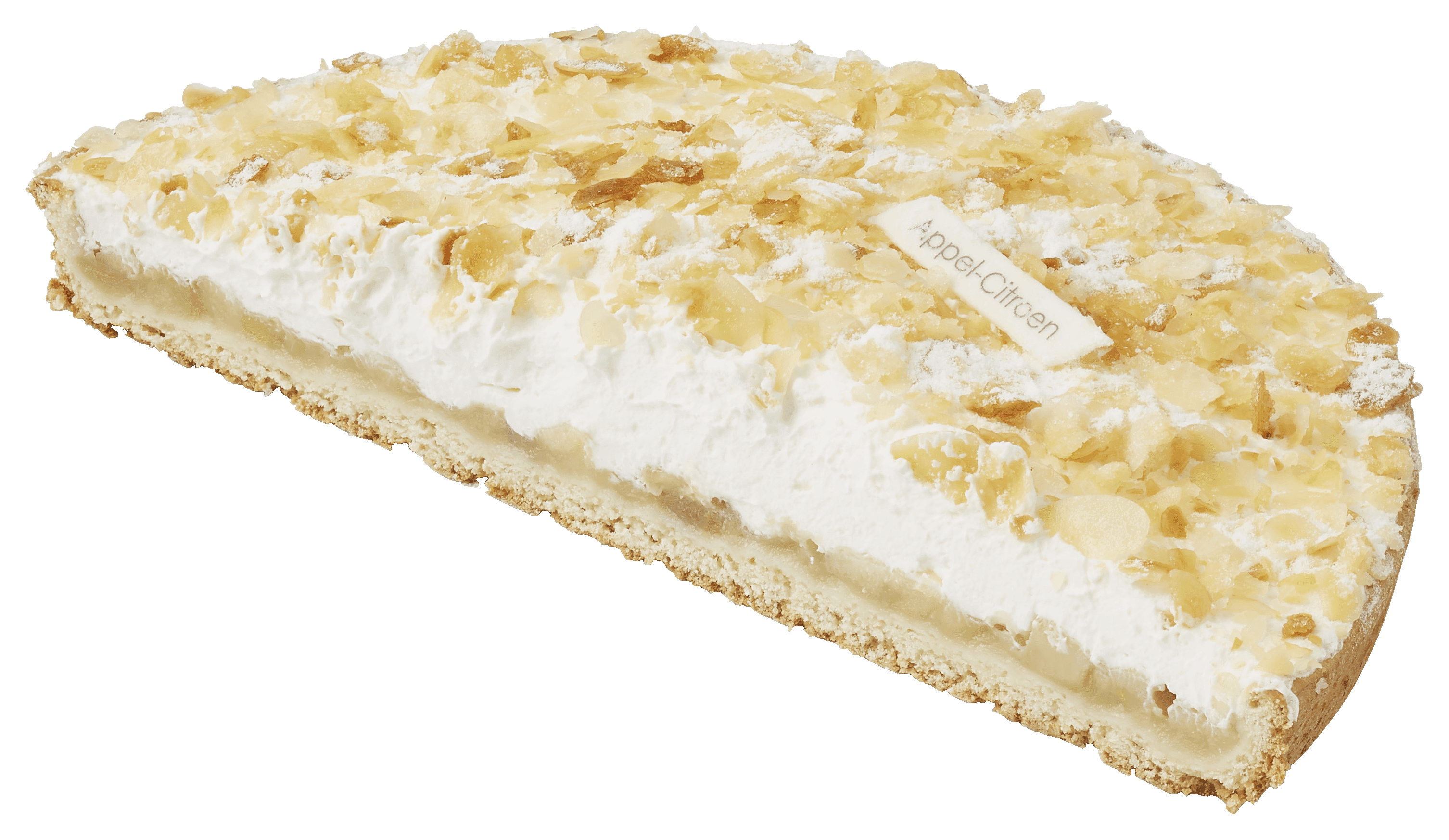 PLUS Korenlanders Appel citroenvlaai half