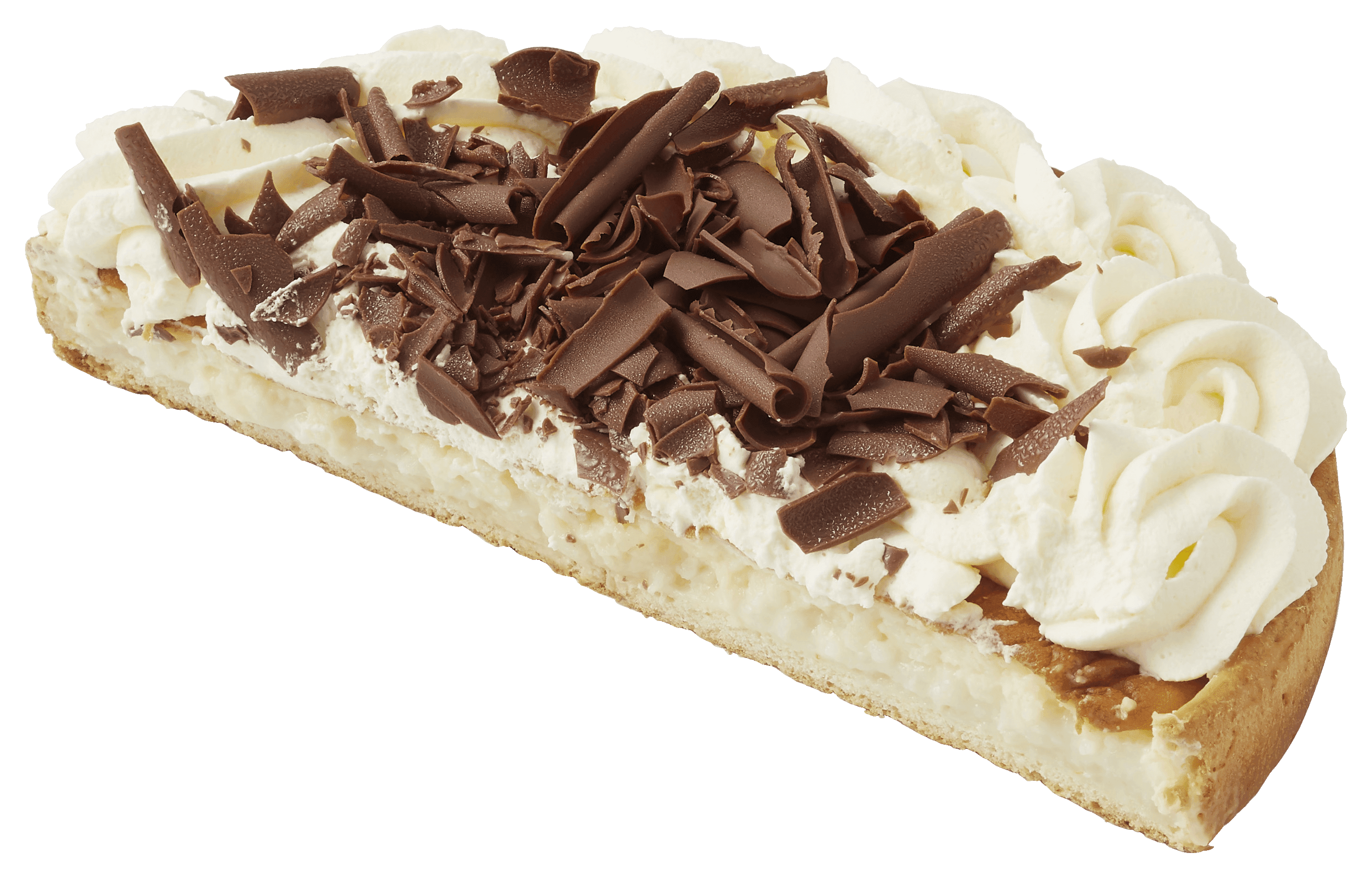 PLUS Korenlanders Rijstevlaai met slagroom half