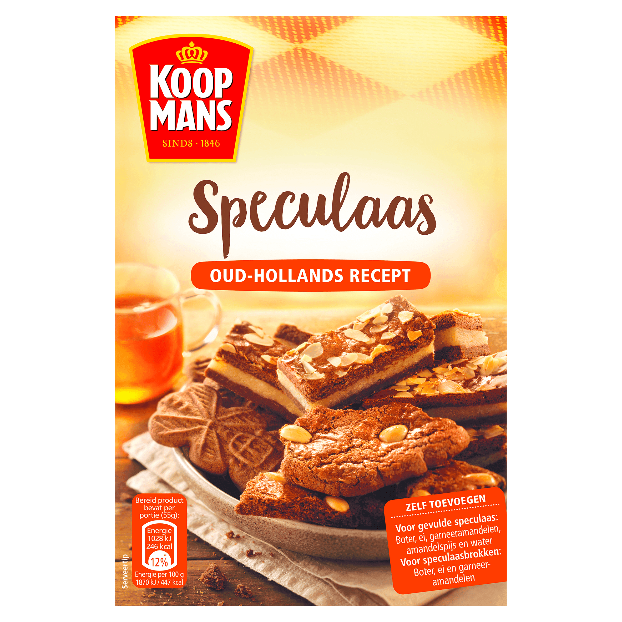 Koopmans Speculaas bakmix