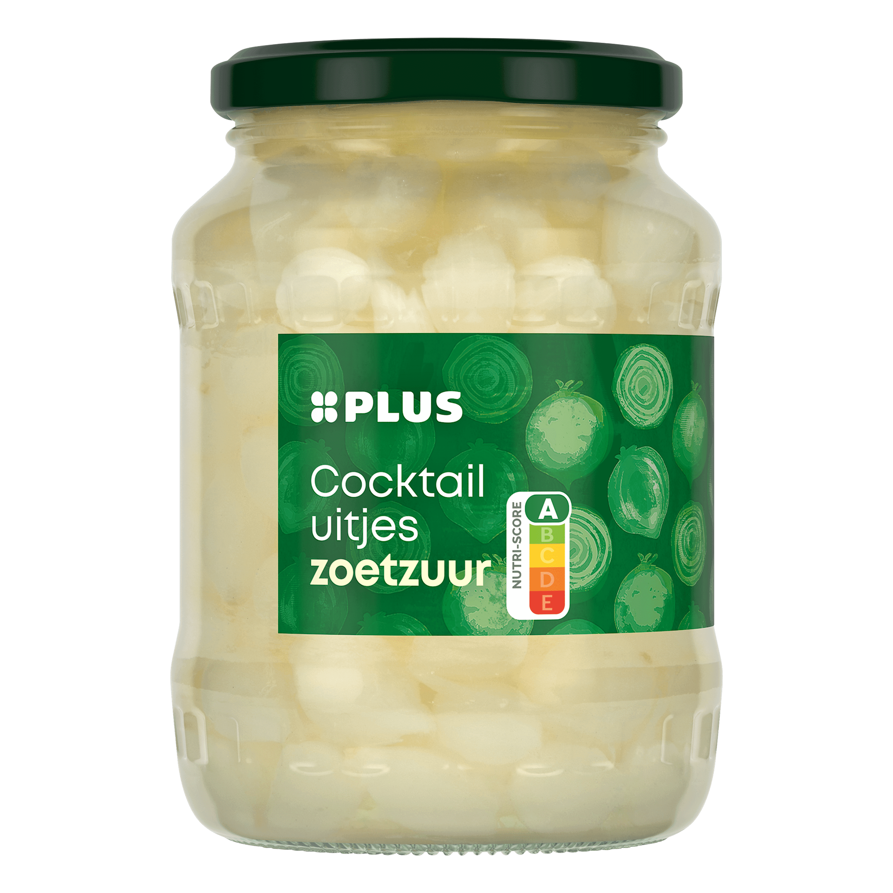 PLUS Cocktailuitjes zoetzuur