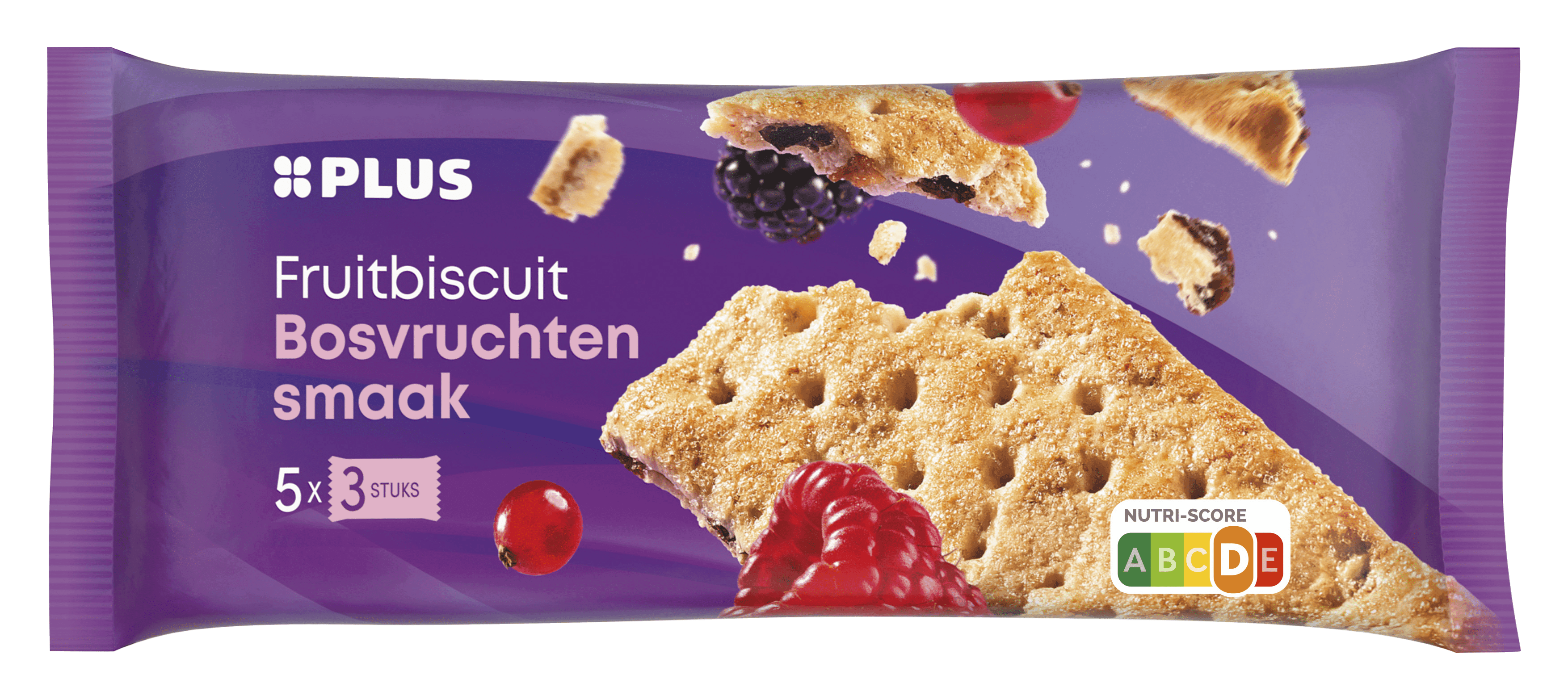 PLUS Fruitbiscuit bosvruchten