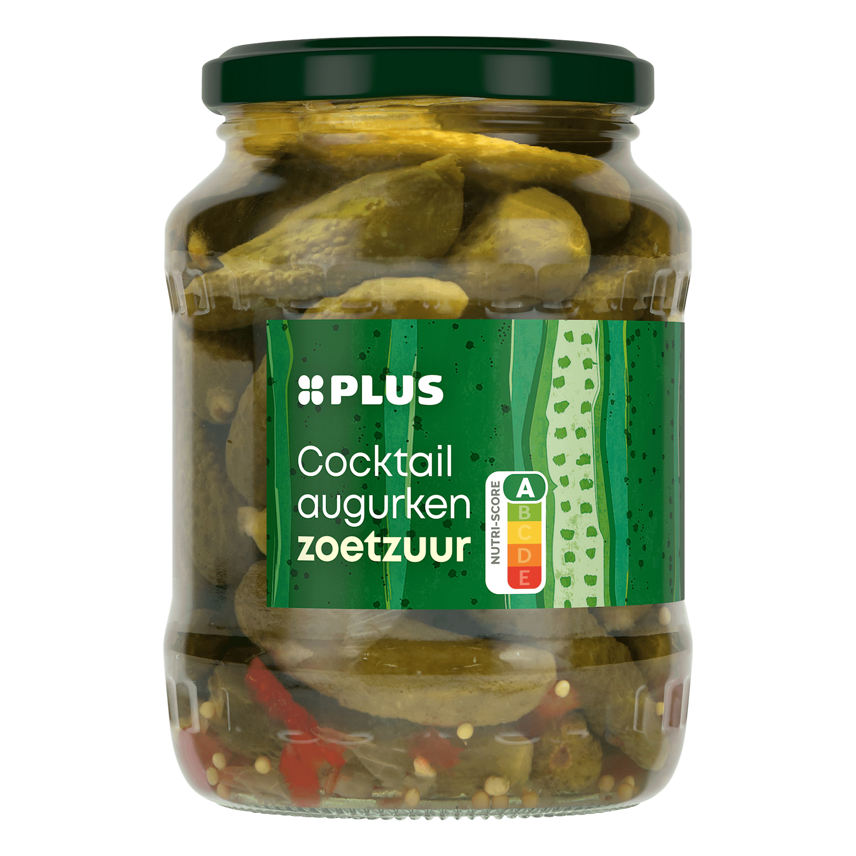 PLUS Cocktail augurken zoetzuur