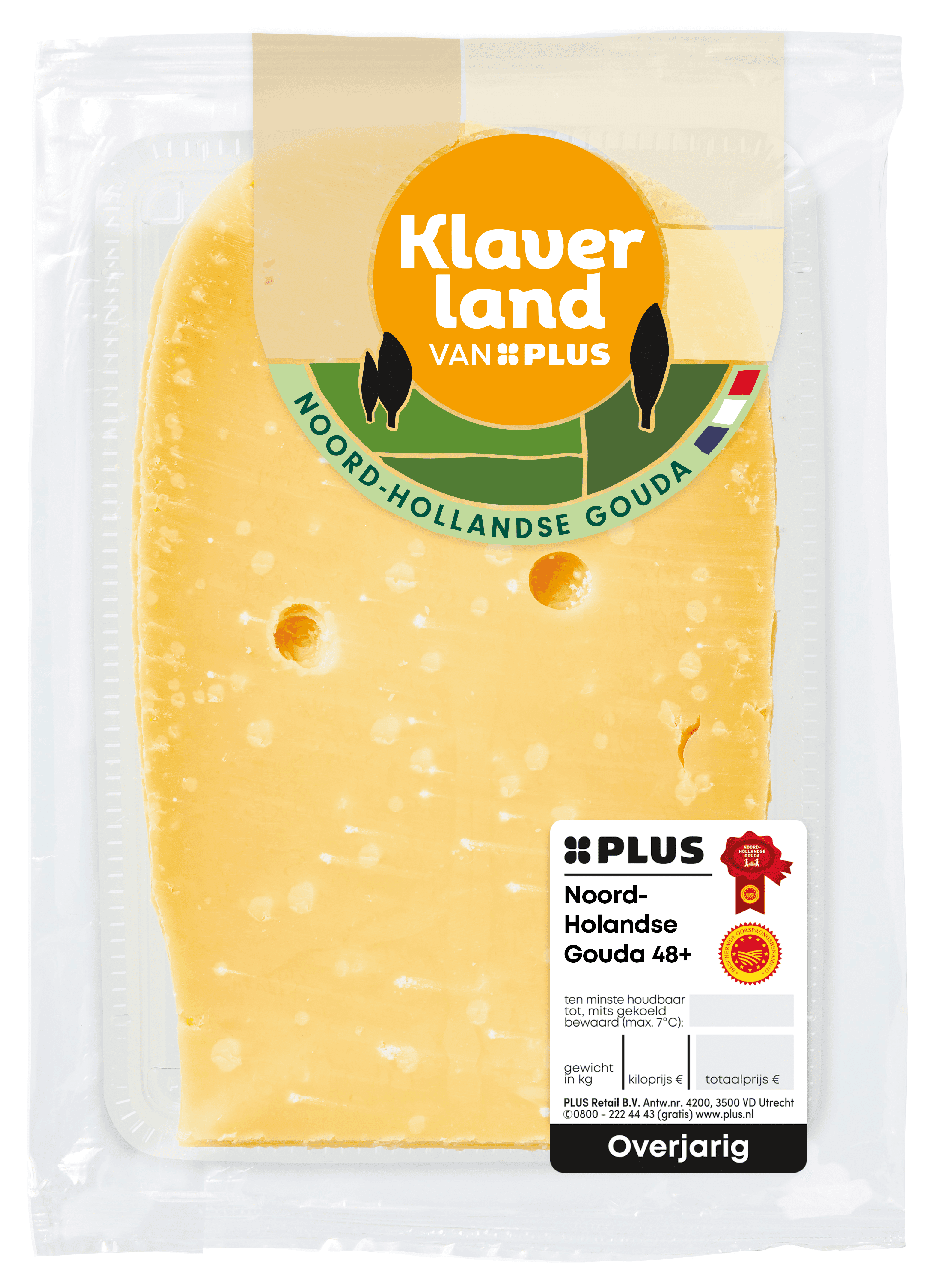 PLUS Klaverland Overjarig 48+ plakken