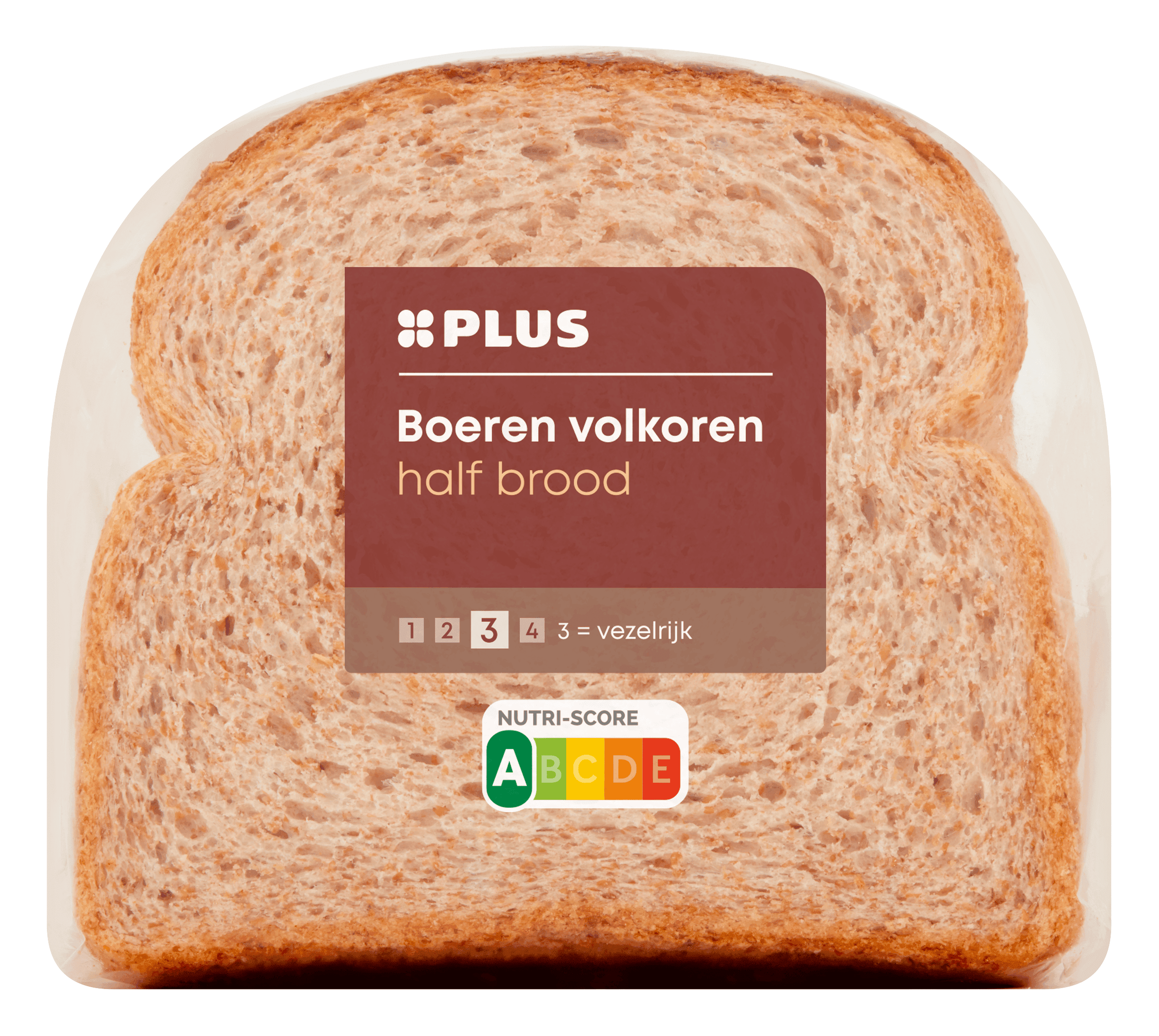 PLUS Boeren volkoren half