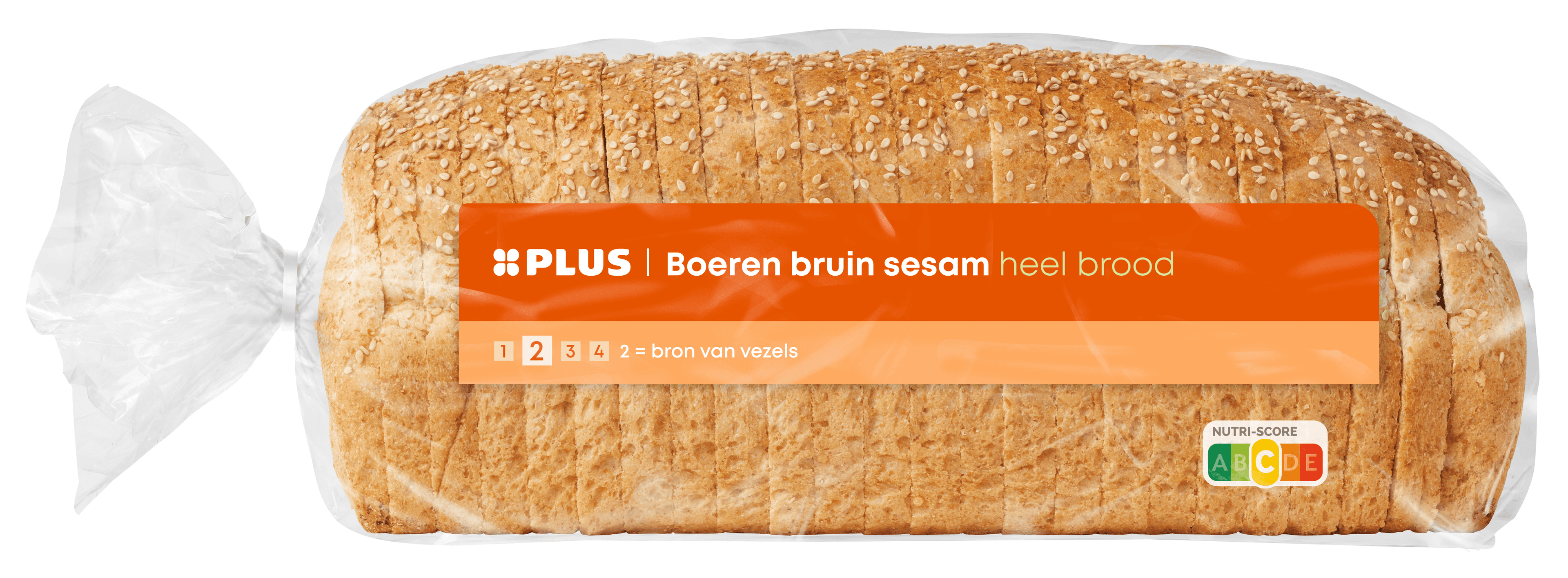 PLUS Boeren bruin sesam heel