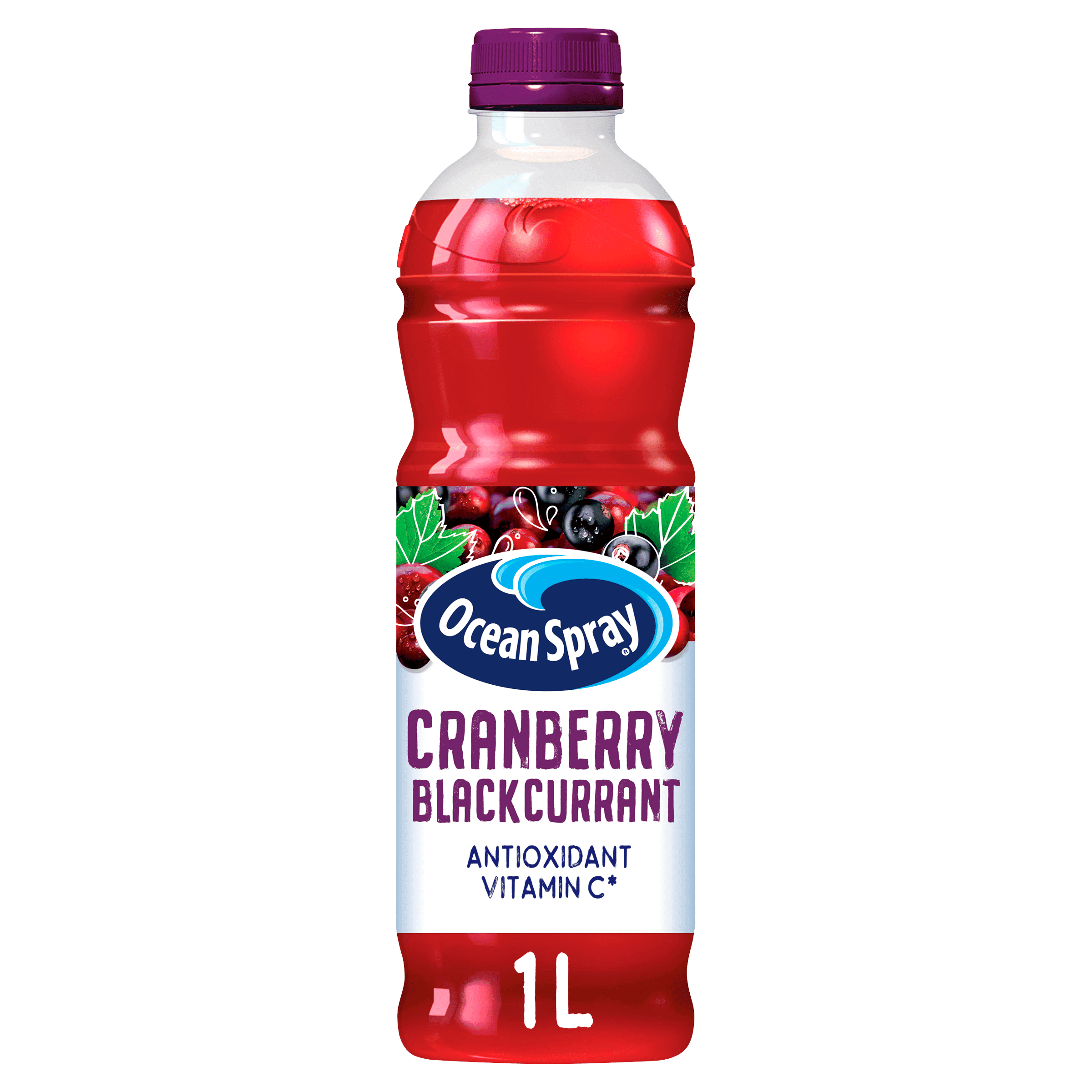 Ocean Spray Cranberry & blackcurrant
