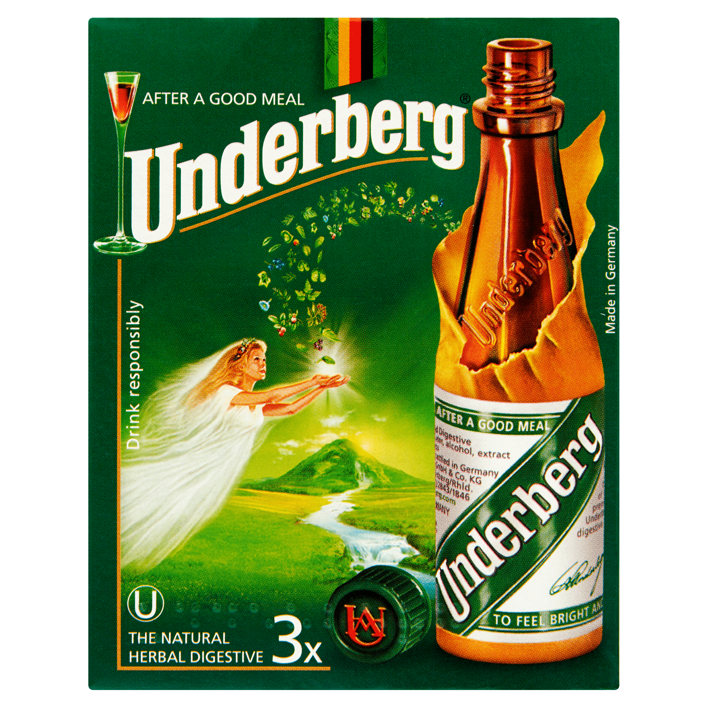 Underberg 3x20ml pack