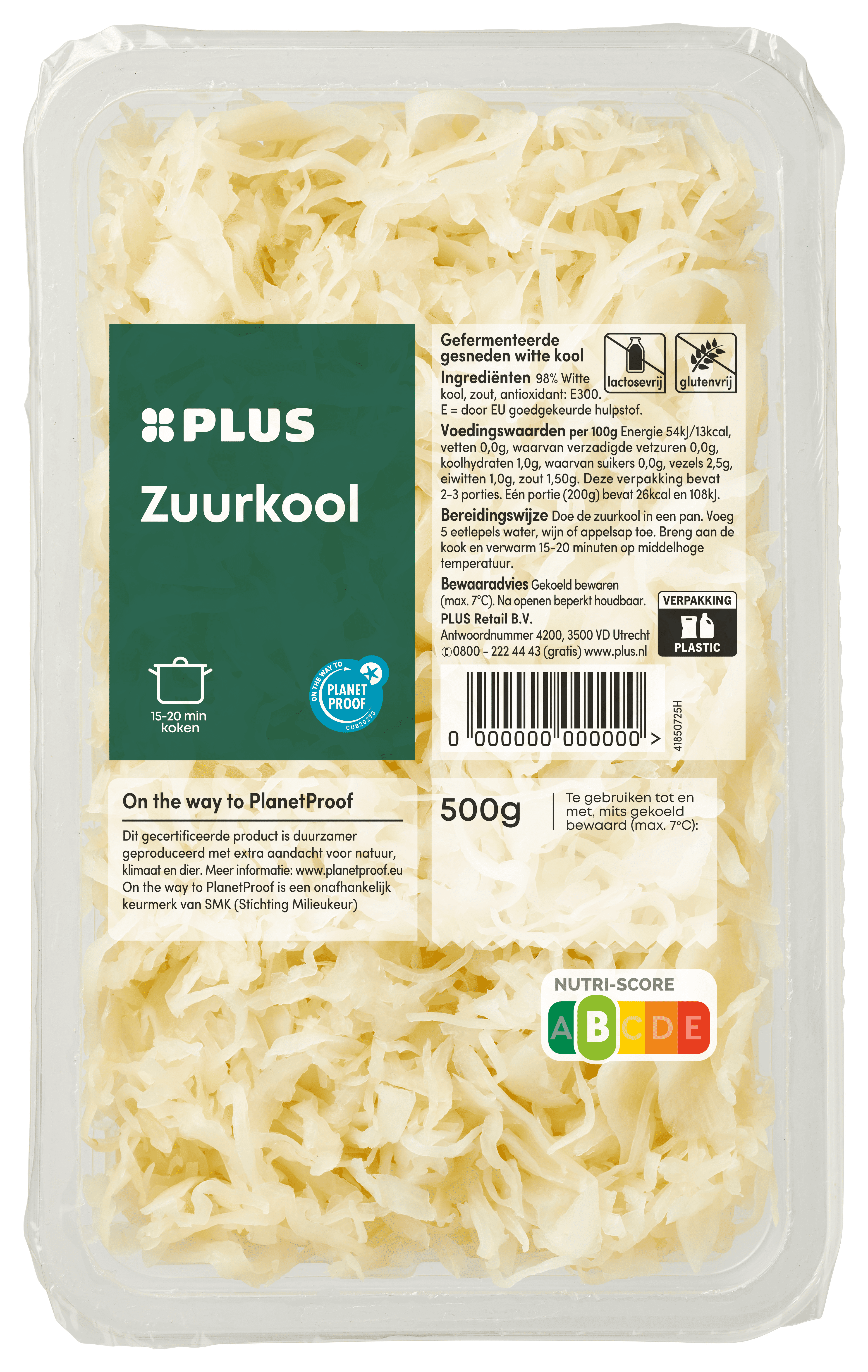 PLUS Zuurkool