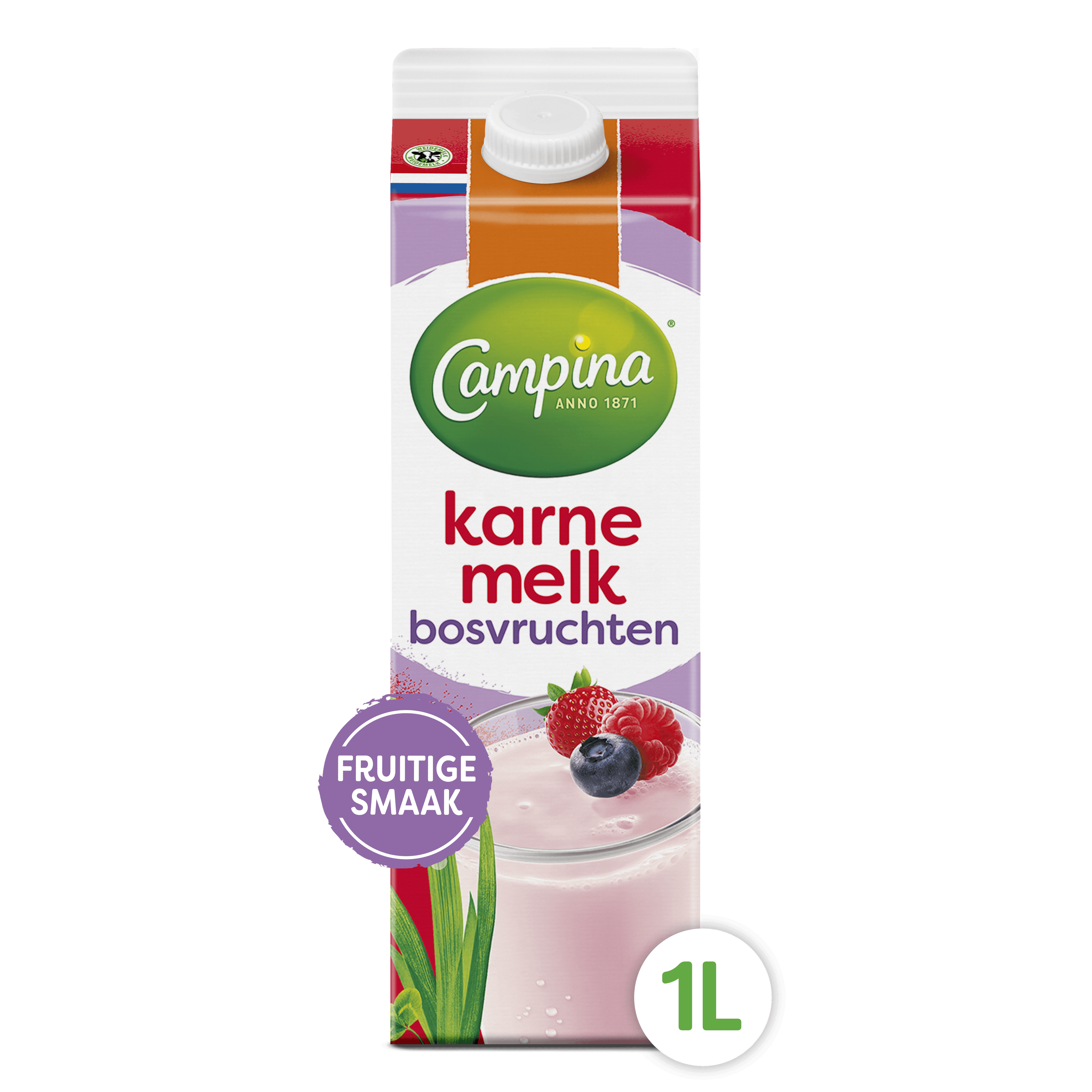 Campina Karnemelk bosvruchten