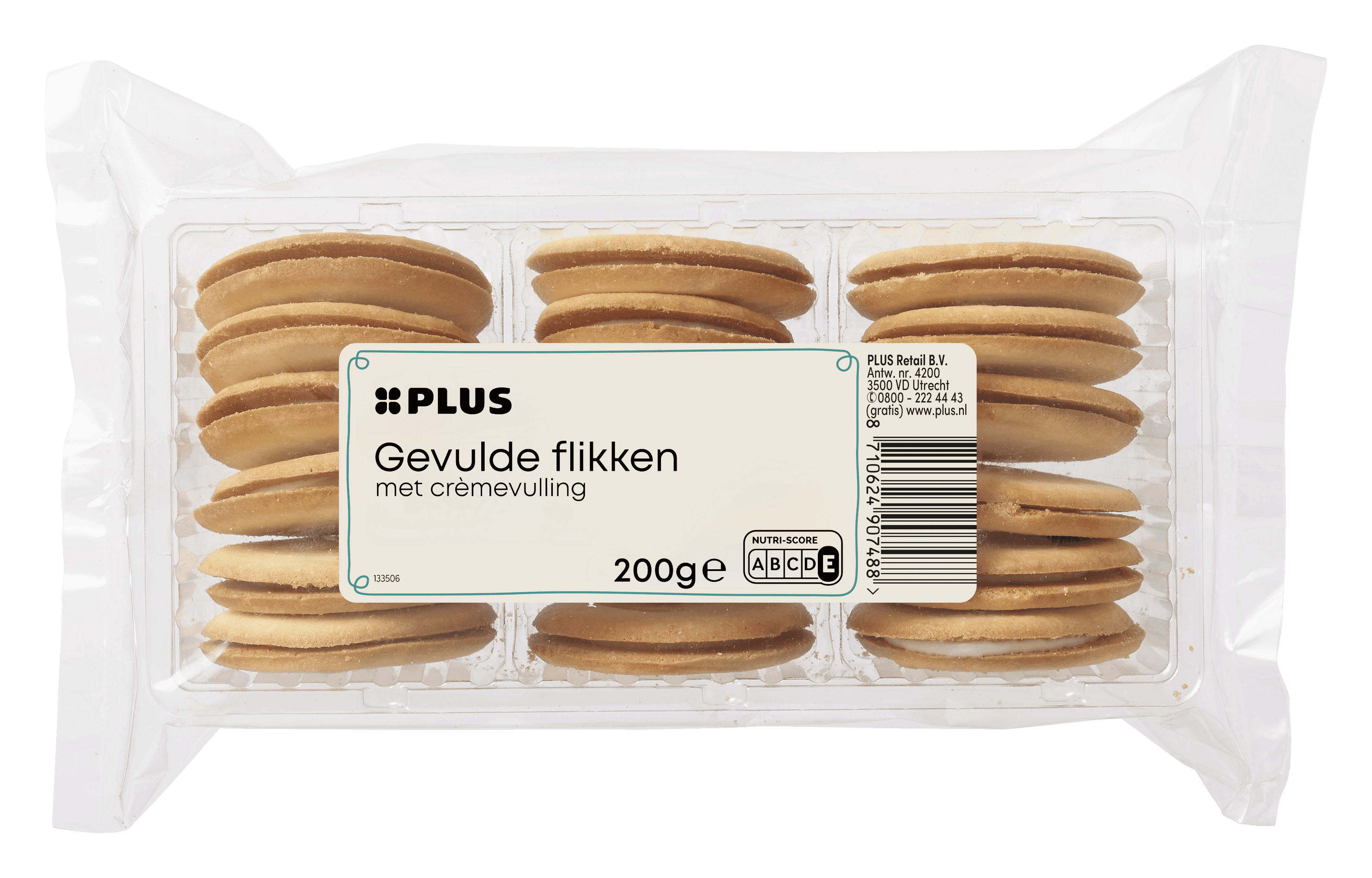 PLUS Gevulde flikken